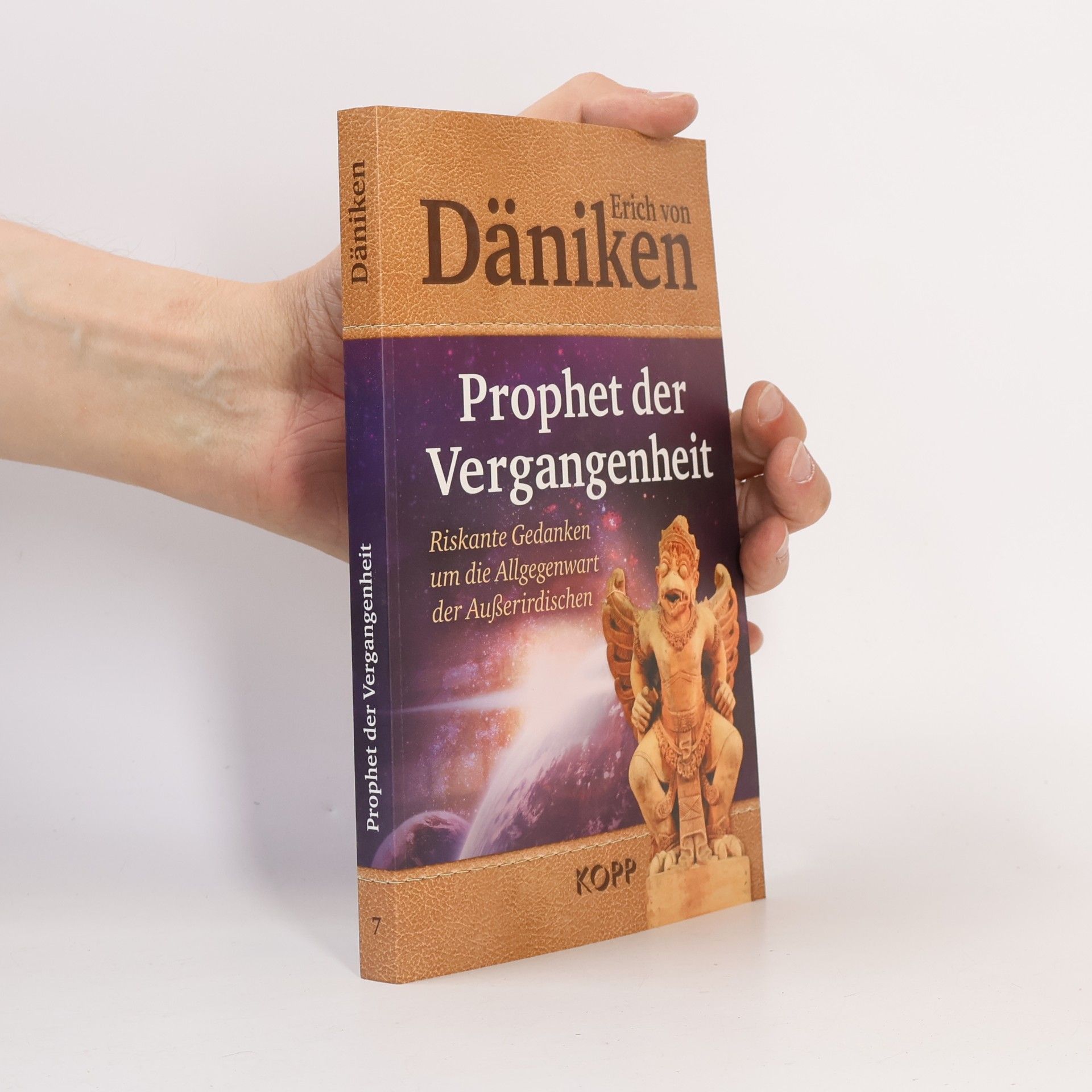 Erich von Däniken Prophet der Vergangenheit