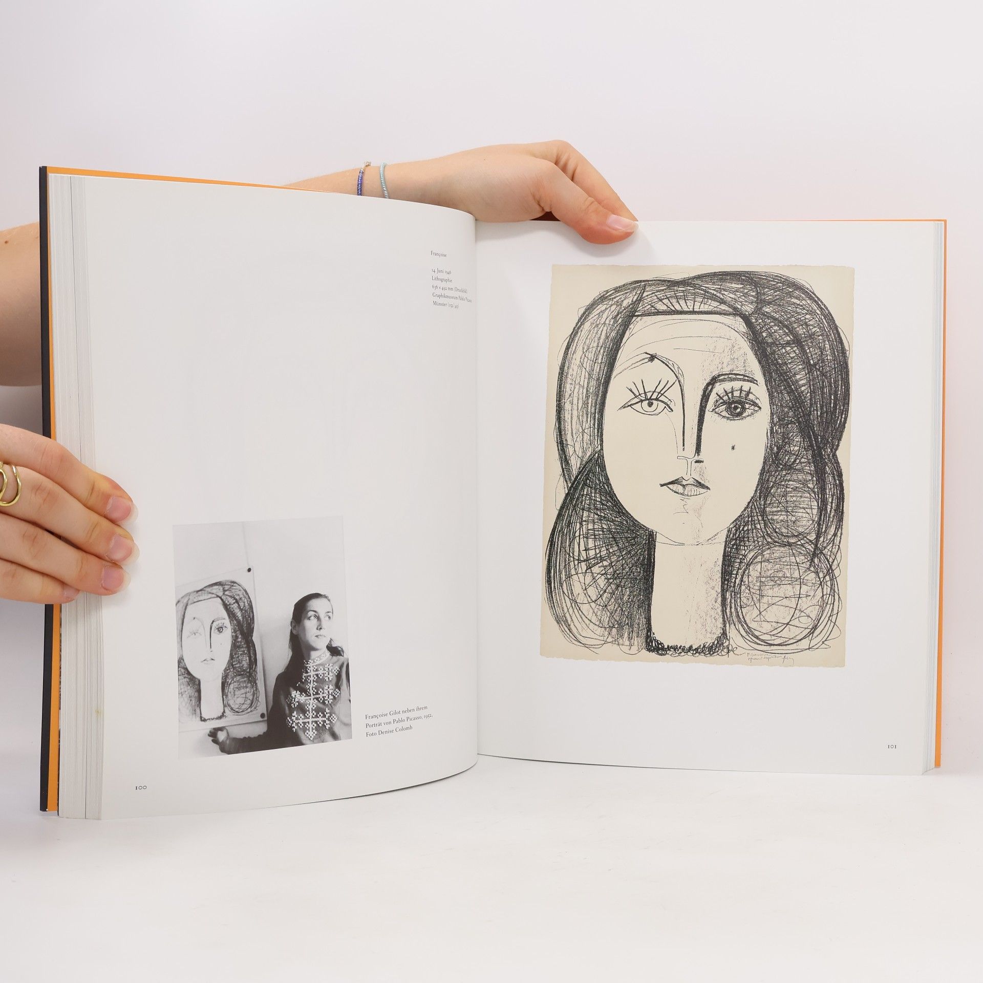 Autorenkollektiv Pablo Picasso. Die Zeit mit Françoise Gilot