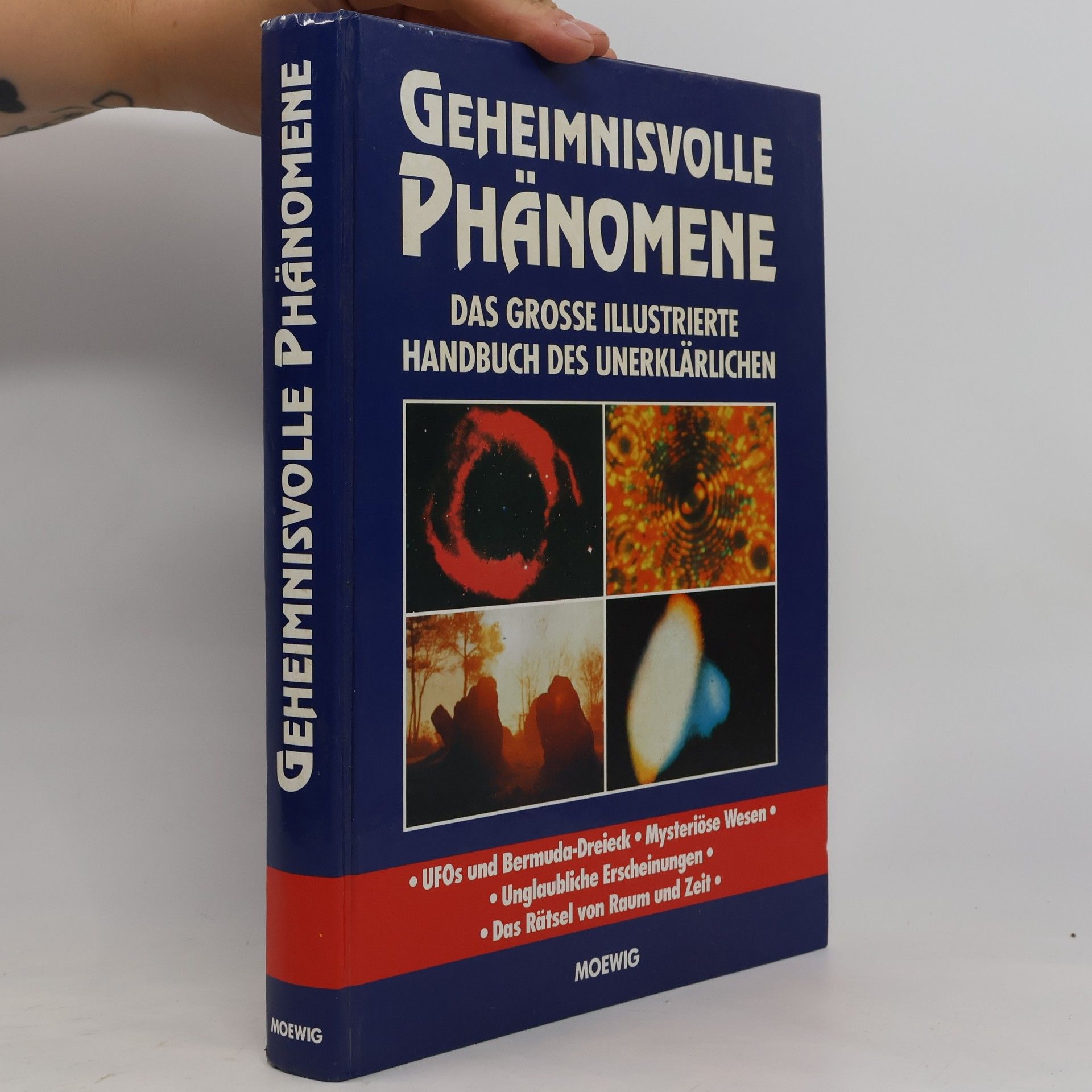 Collectif d'auteurs Geheimnisvolle Phänomene