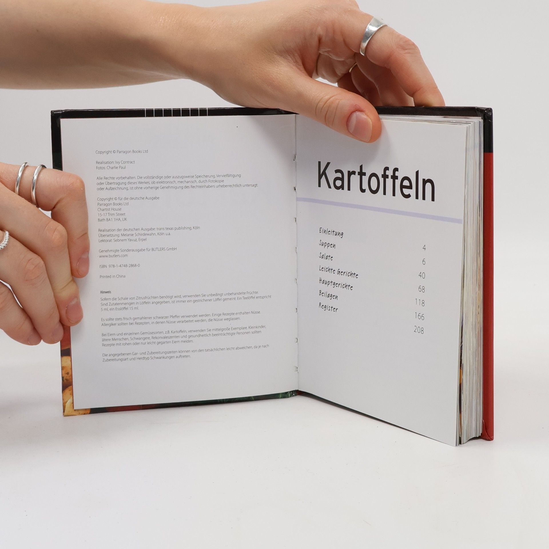 Charlie Paul Kartoffeln