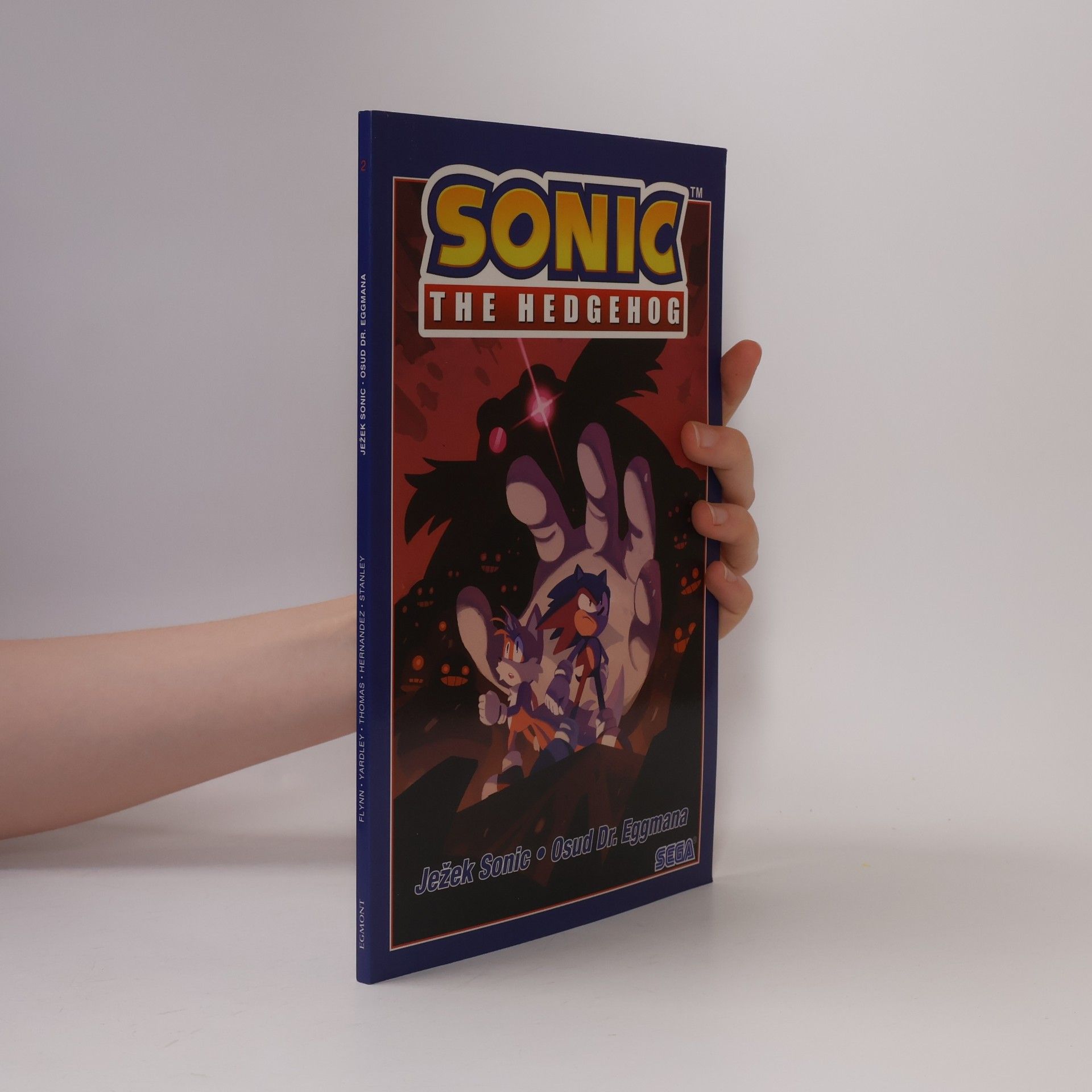 Ježek Sonic 2 - Osud dr. Eggmana