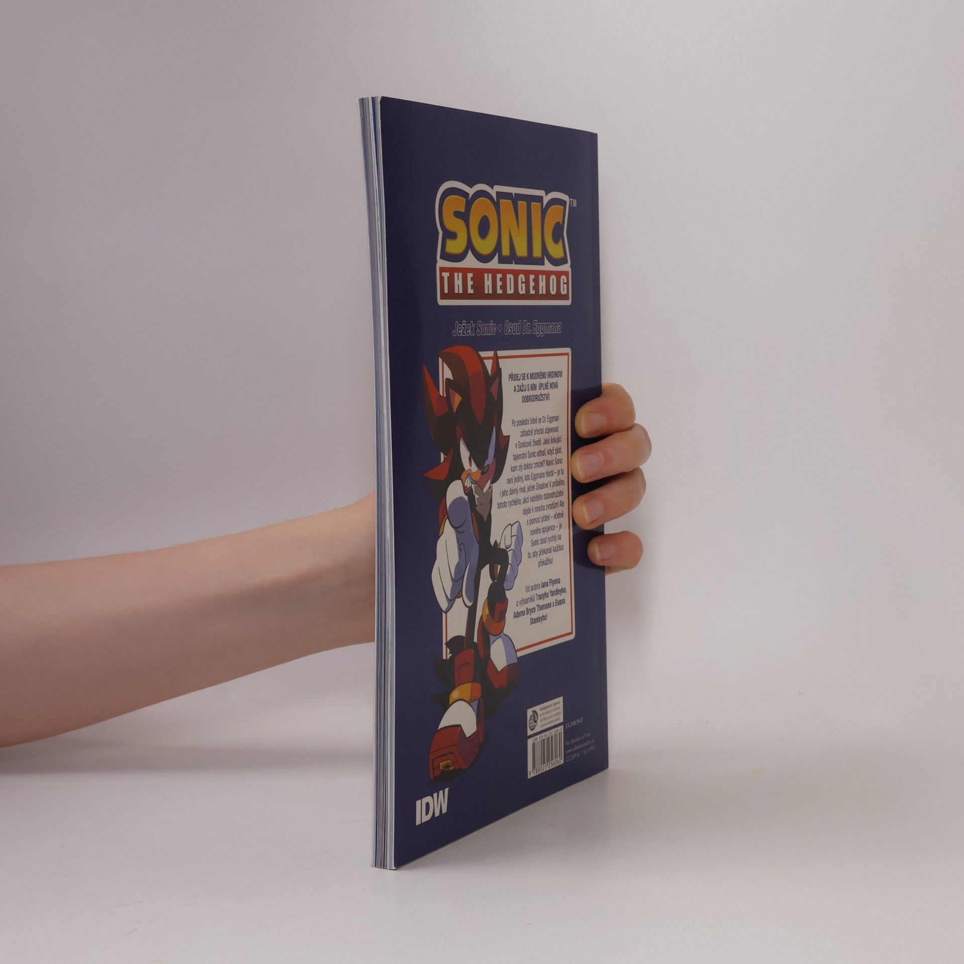 Peter DiCicco Ježek Sonic 2 - Osud dr. Eggmana