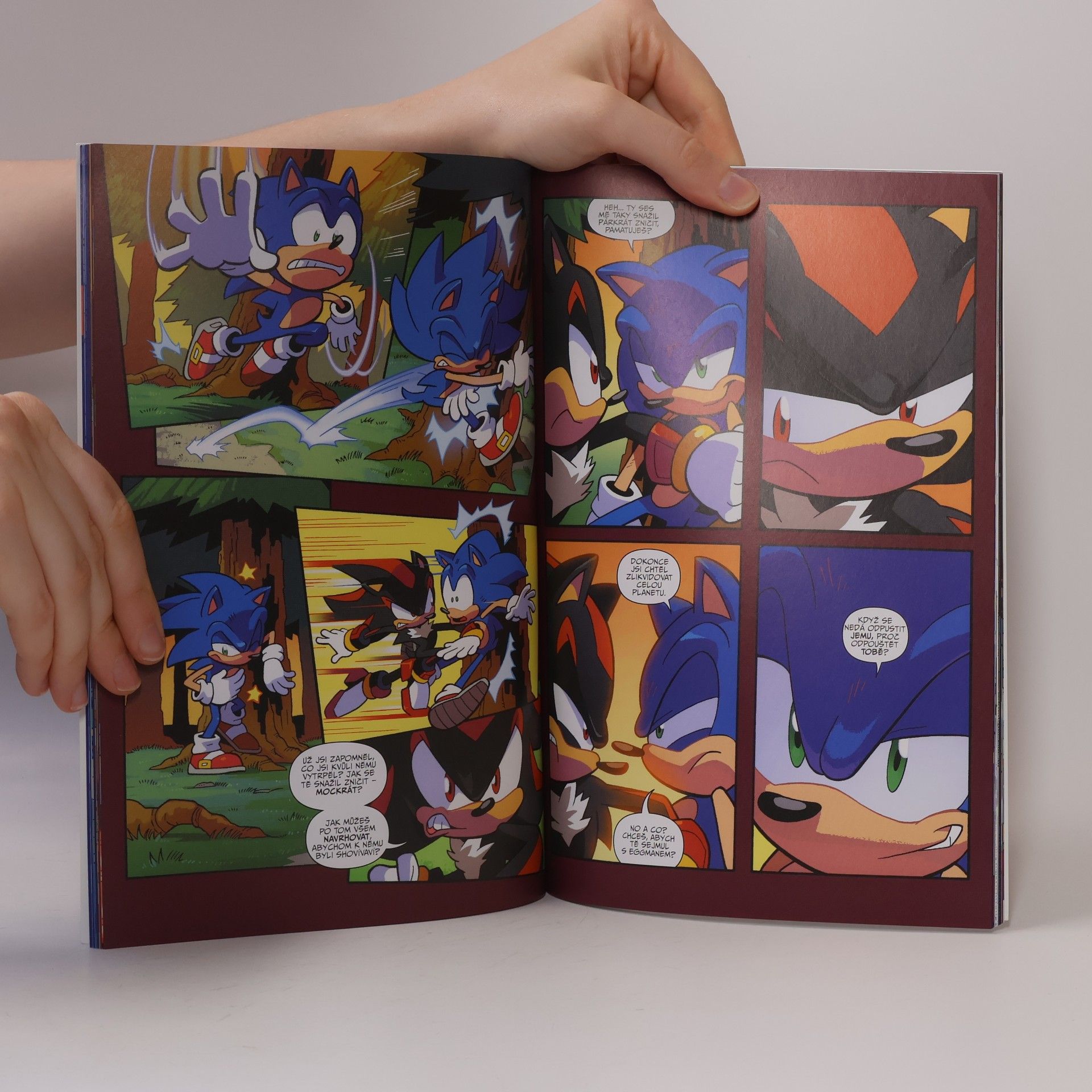 Peter DiCicco Ježek Sonic 2 - Osud dr. Eggmana