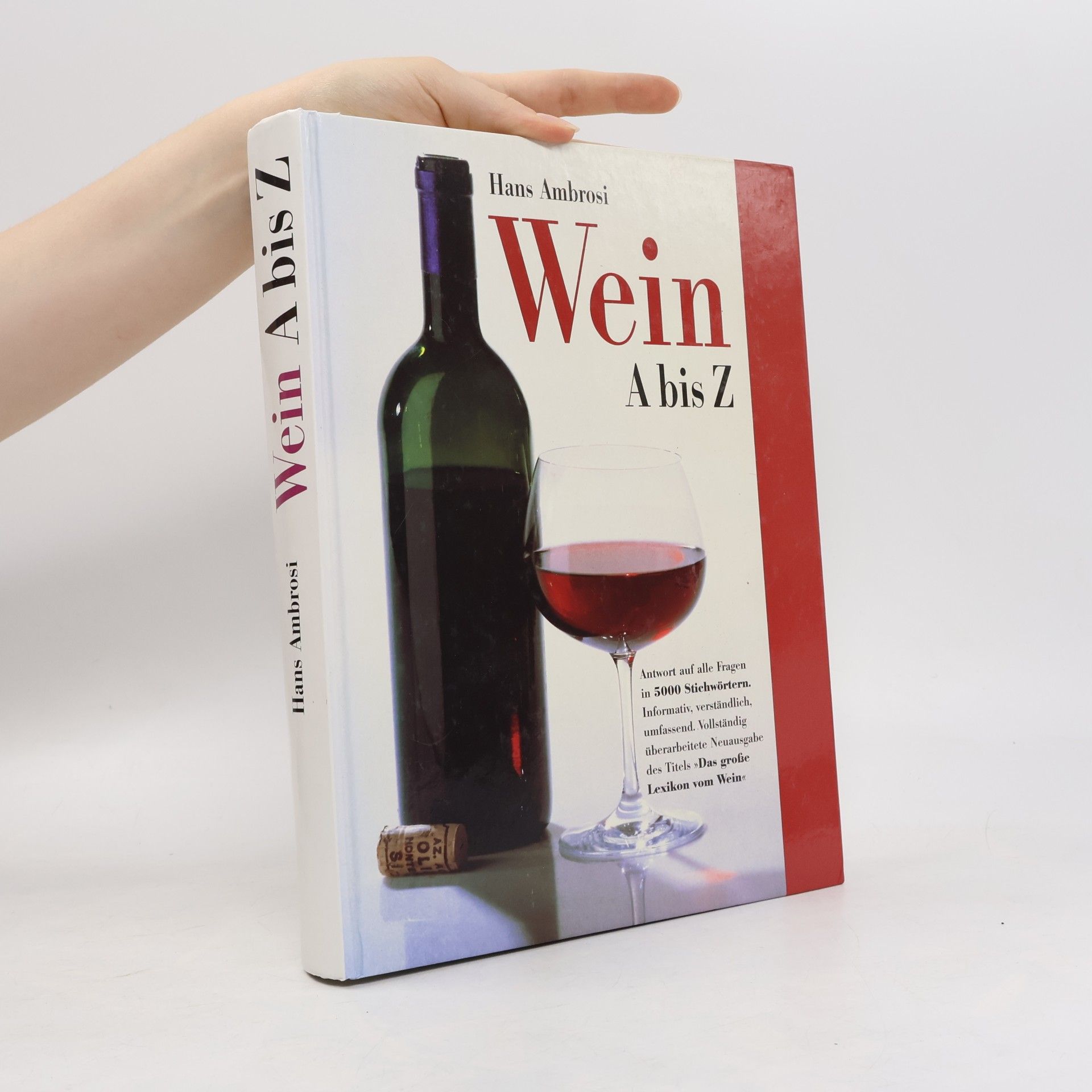 Wein von A bis Z