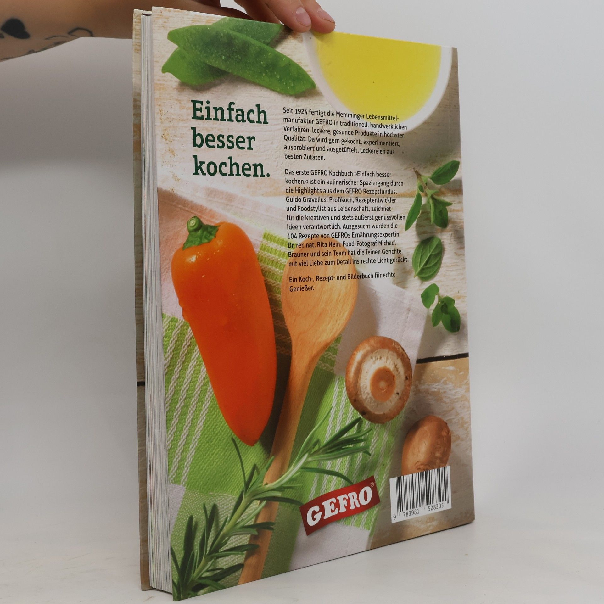 Rita Hein Einfach besser kochen