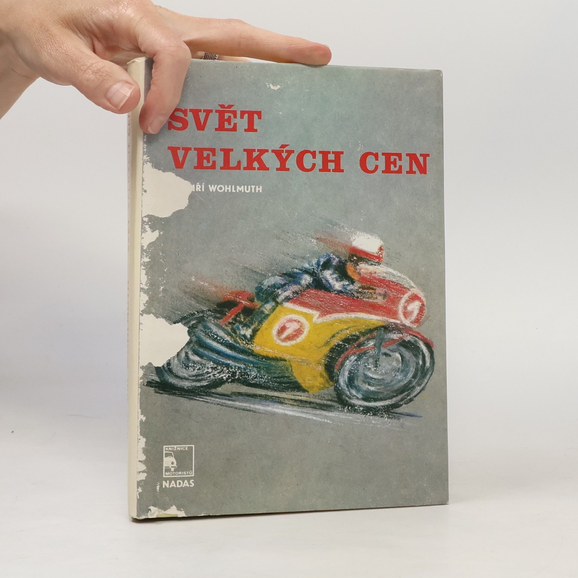 Jiří Wohlmuth Svět velkých cen