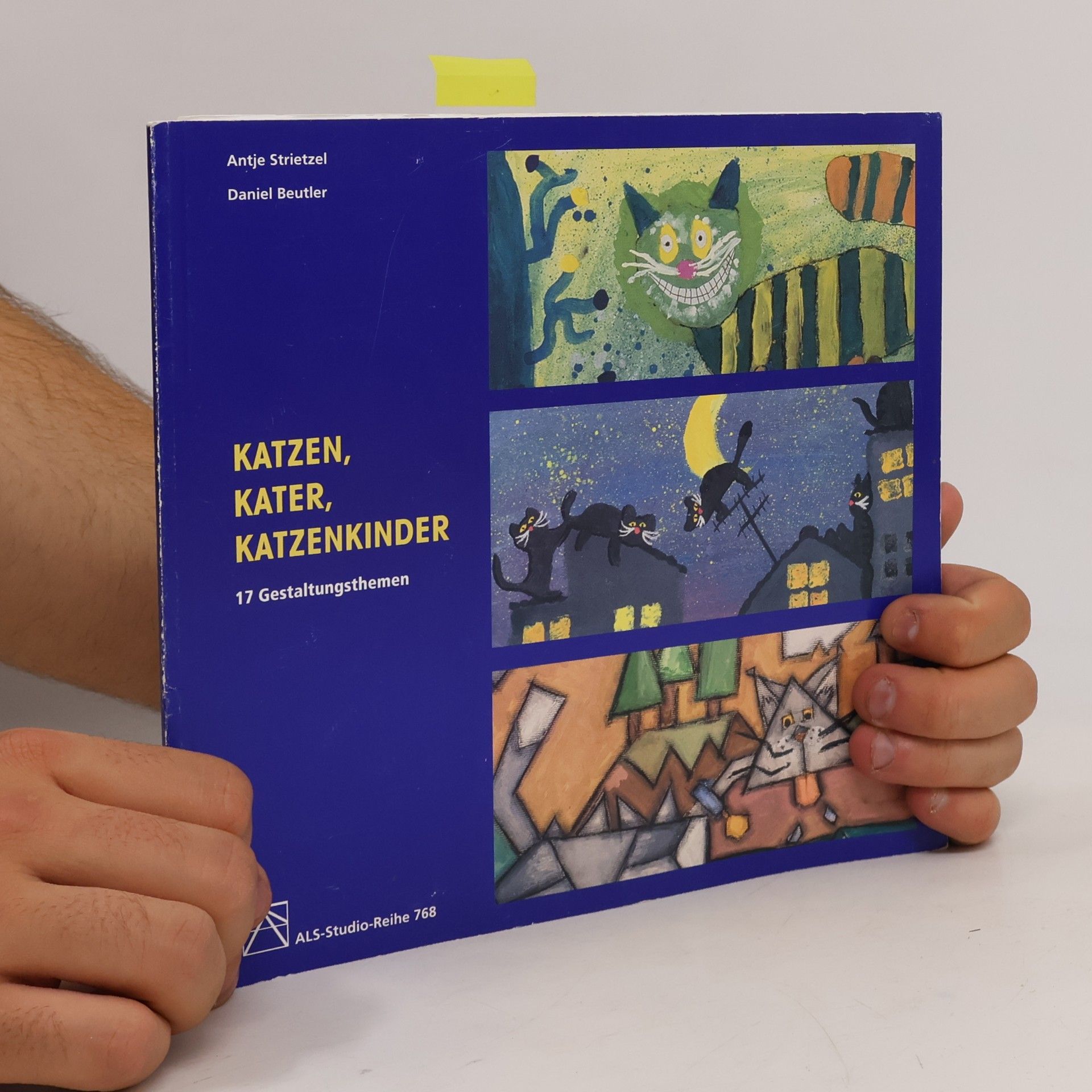 Antje Strietzel Katzen. Kater. Katzenkinder