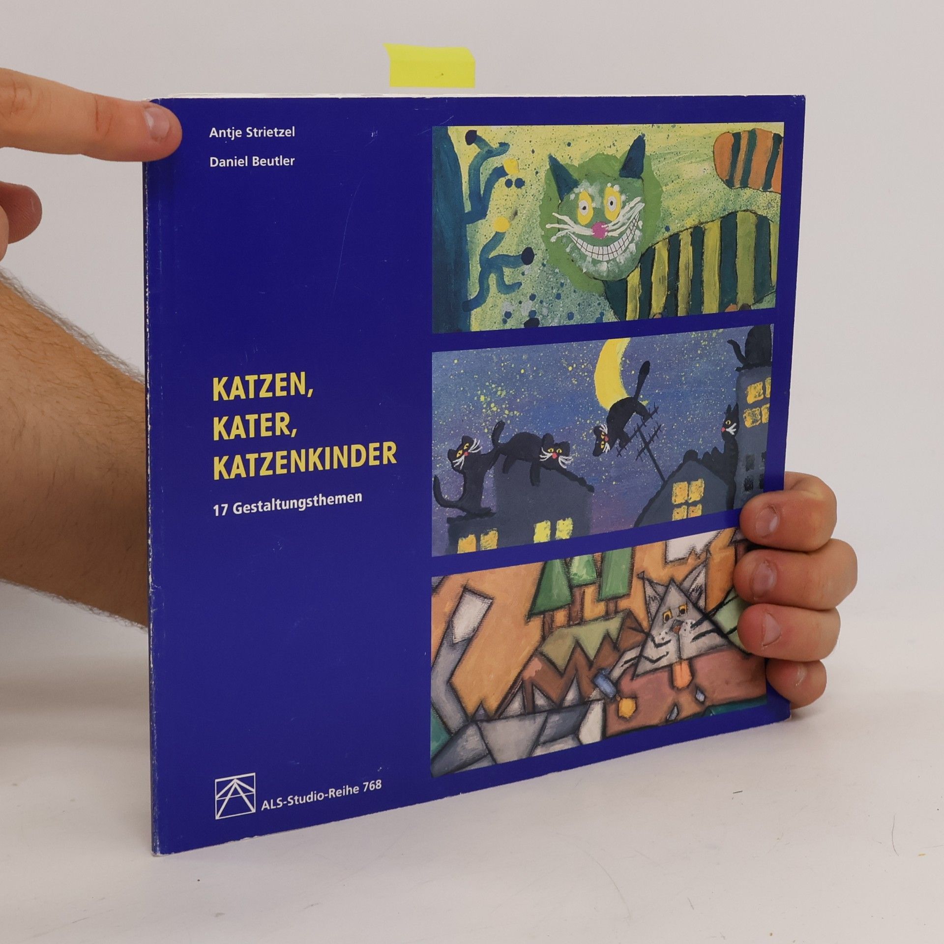 Daniel Beutler Katzen. Kater. Katzenkinder
