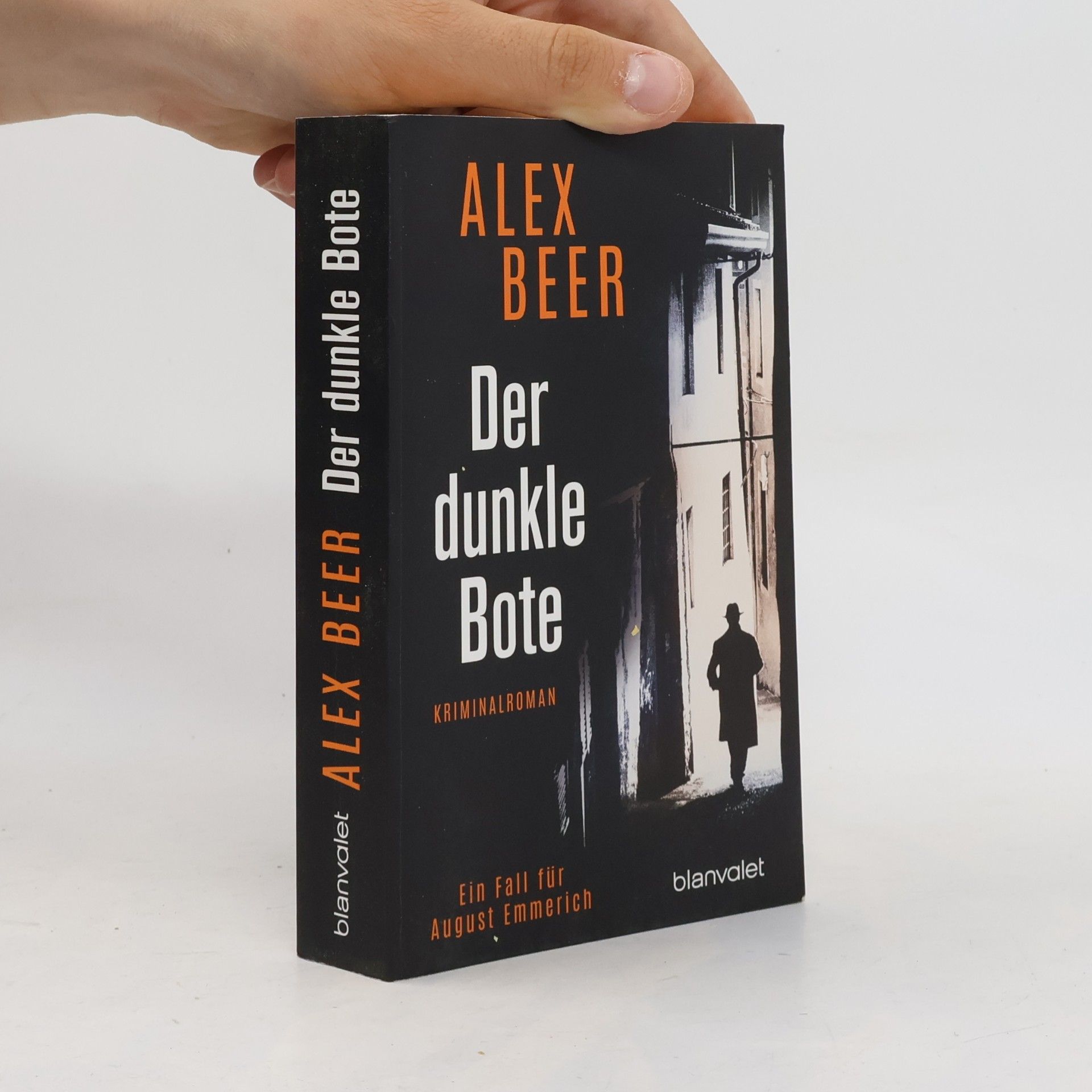 Alex Beer Der dunkle Bote