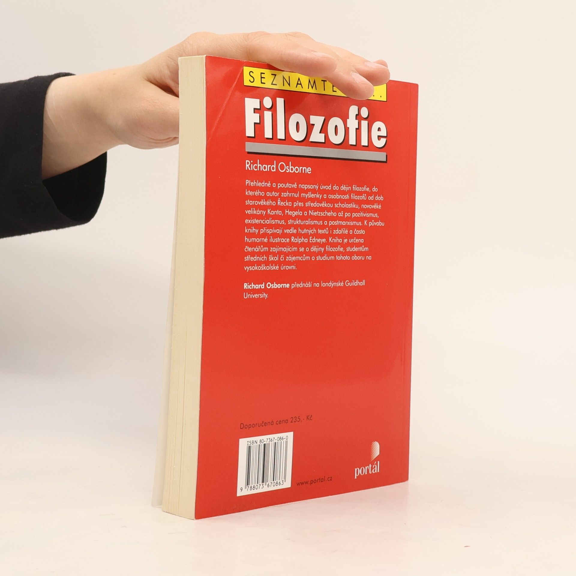 Richard Osborne Filozofie