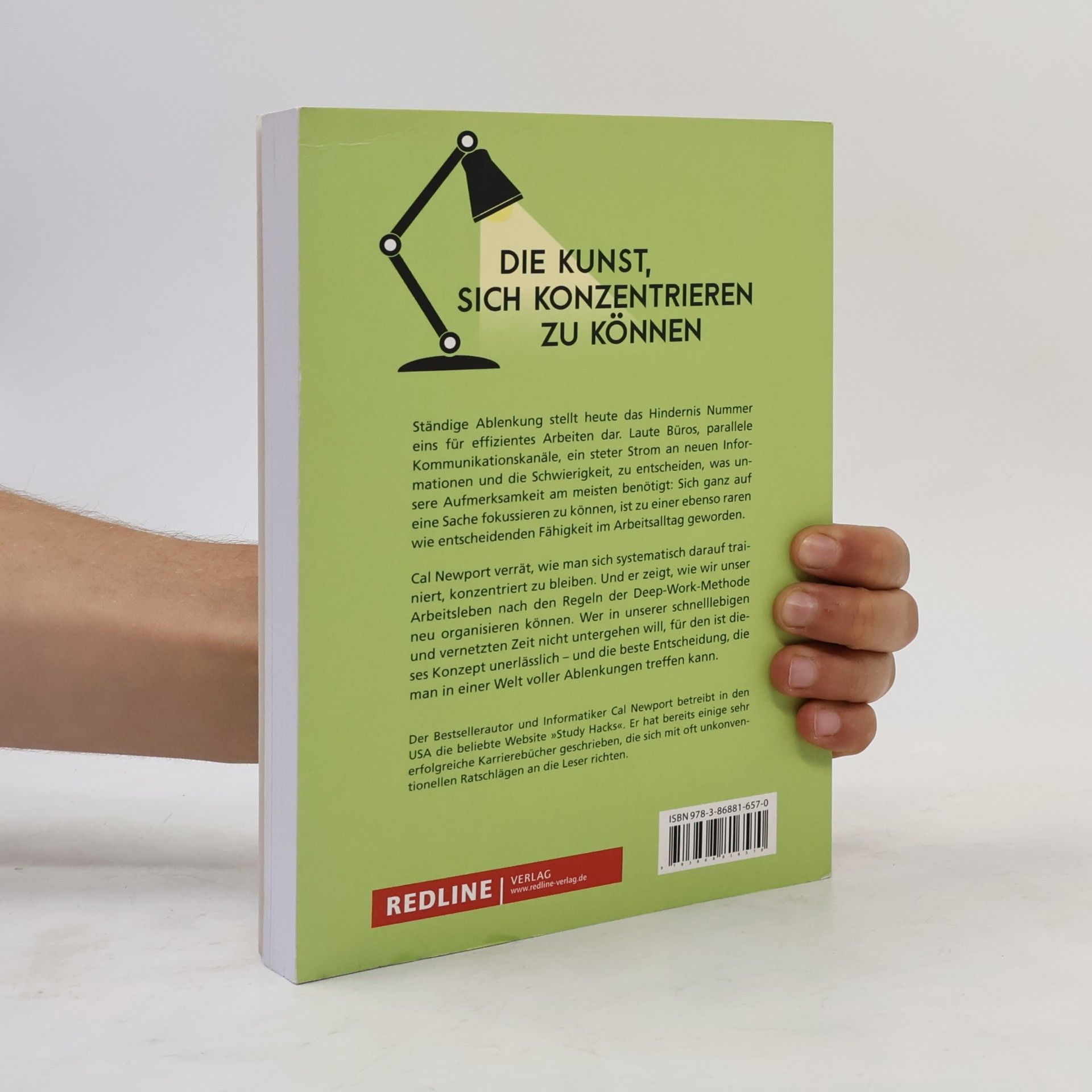 Cal Newport Konzentriert arbeiten