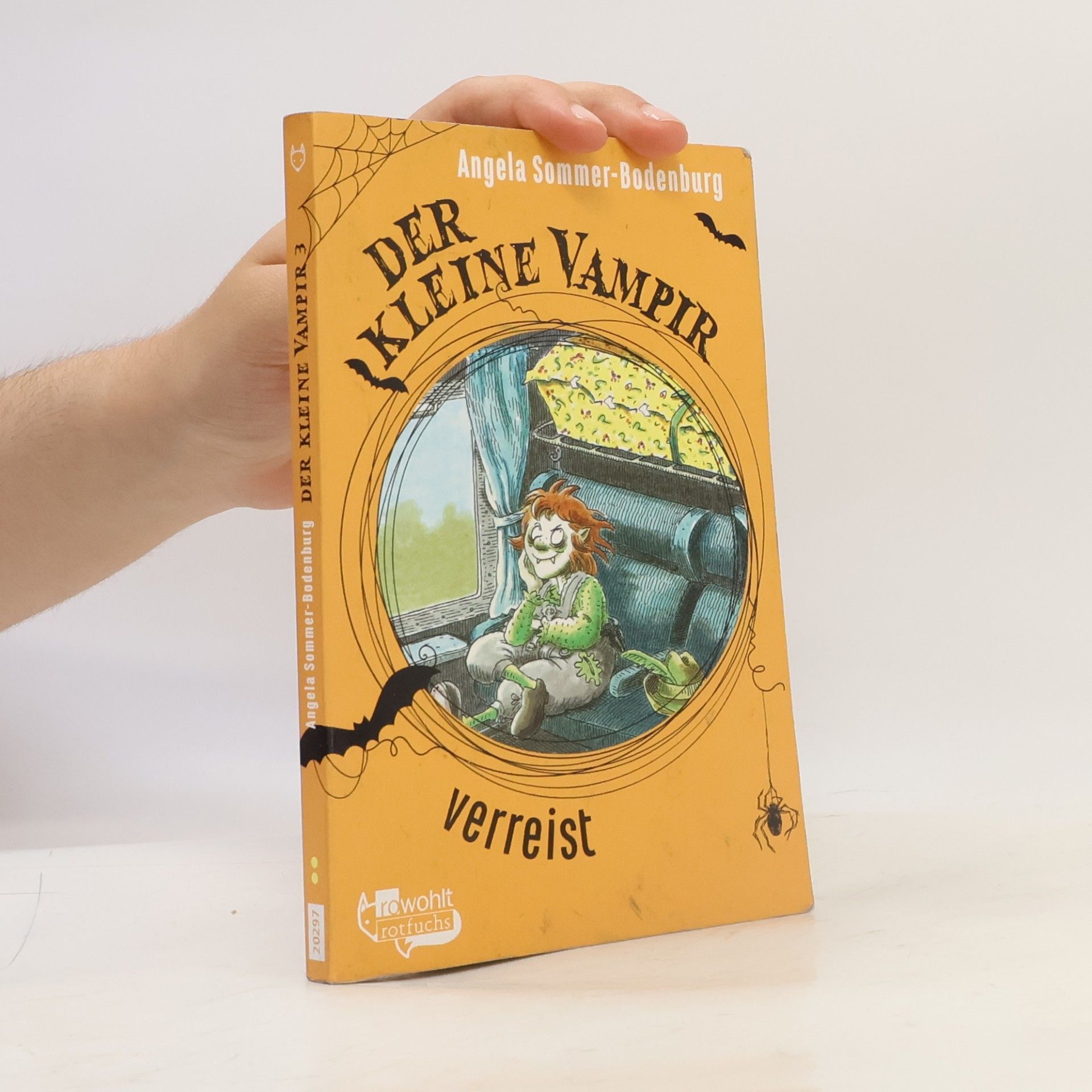 Angela Sommer-Bodenburg Der kleine Vampir verreist