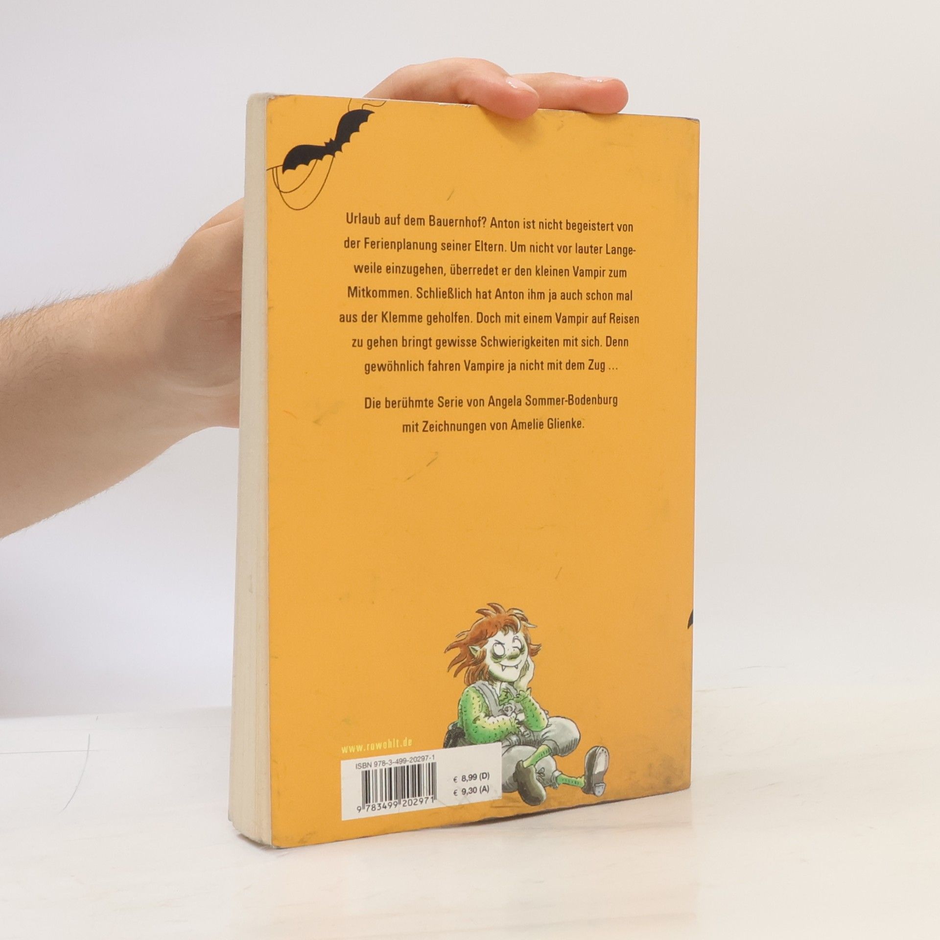 Angela Sommer-Bodenburg Der kleine Vampir verreist