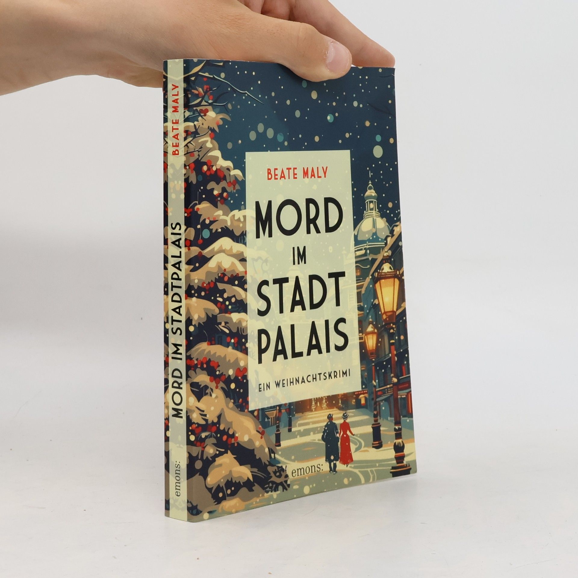 Beate Maly Mord im Stadtpalais