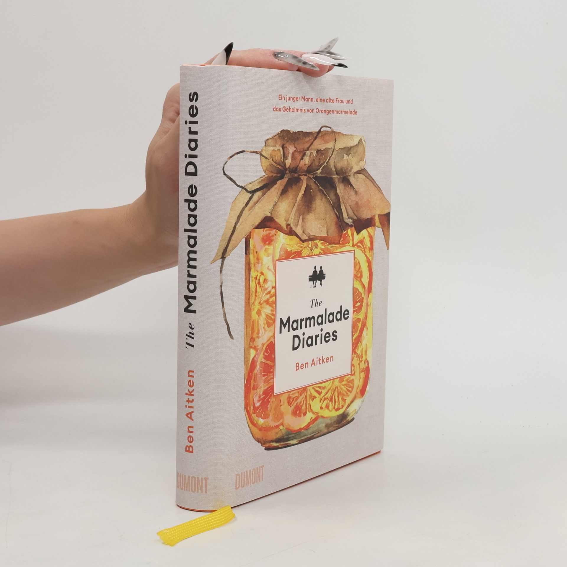 Ben Aitken The Marmalade Diaries