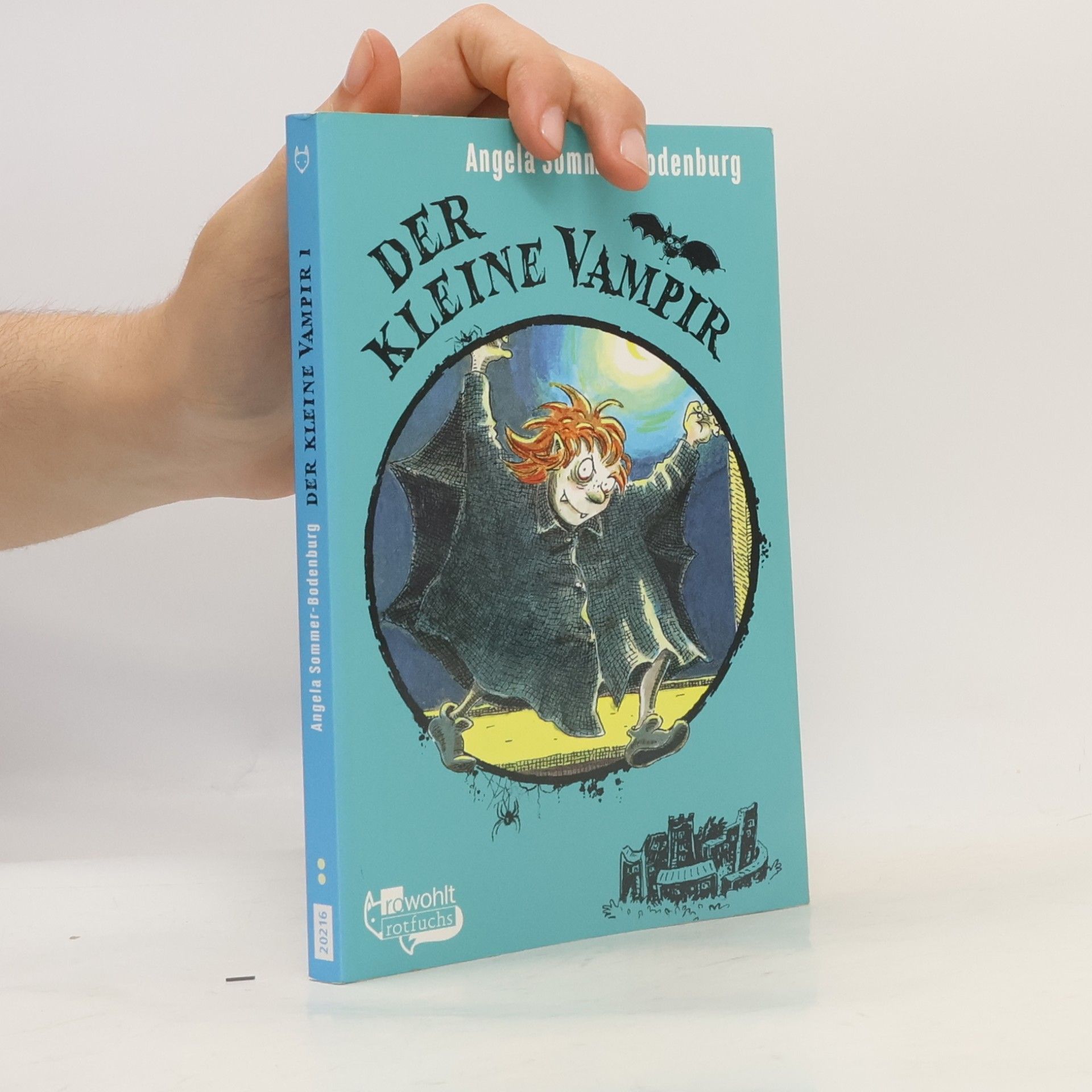 Angela Sommer-Bodenburg Der kleine Vampir