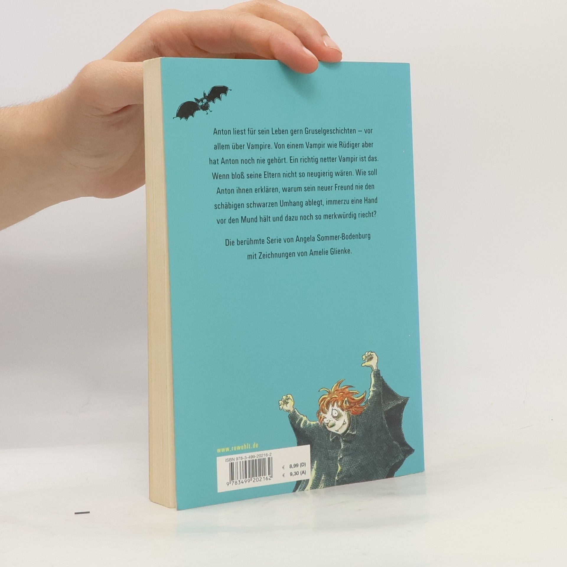 Angela Sommer-Bodenburg Der kleine Vampir