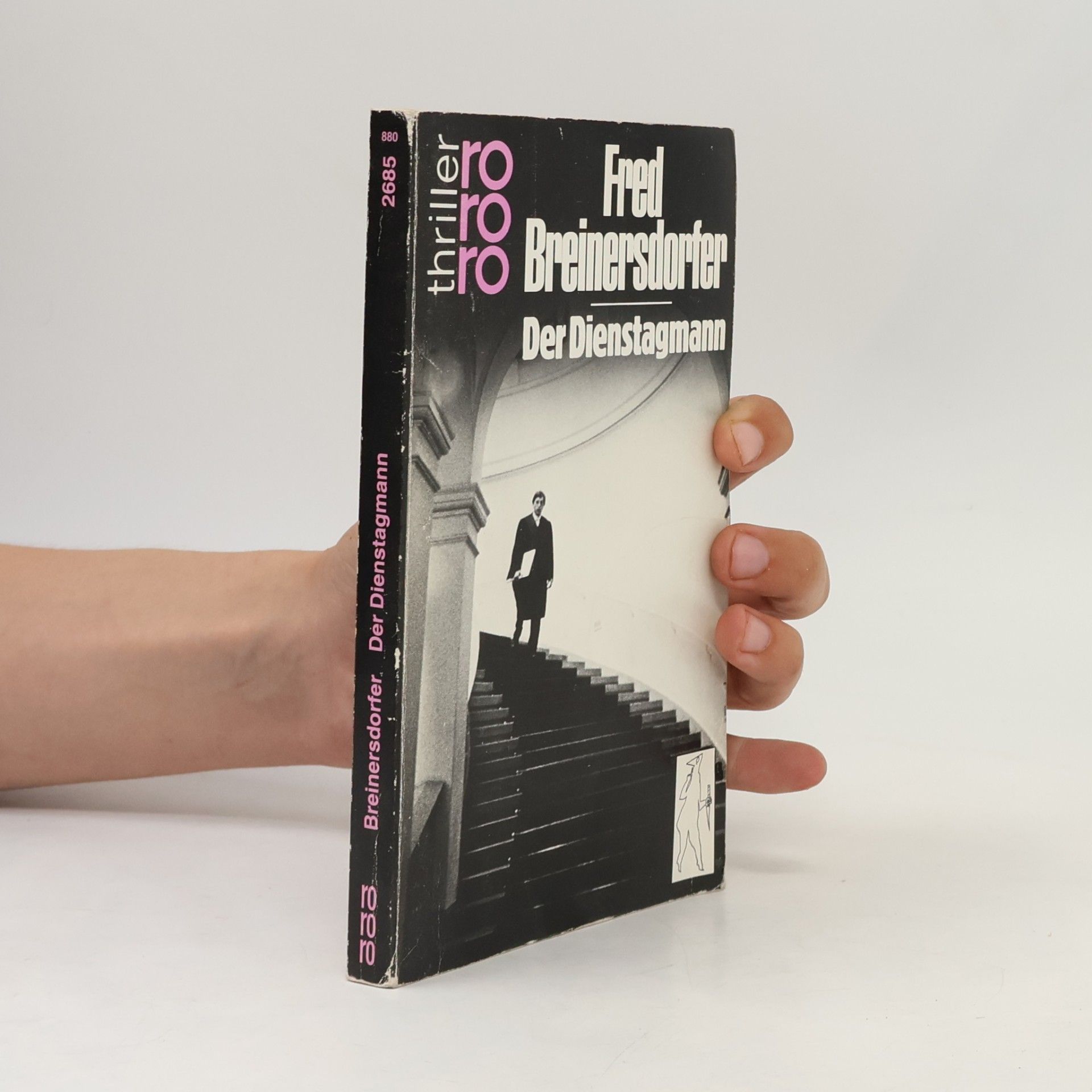 Fred Breinersdorfer Der Dienstagmann