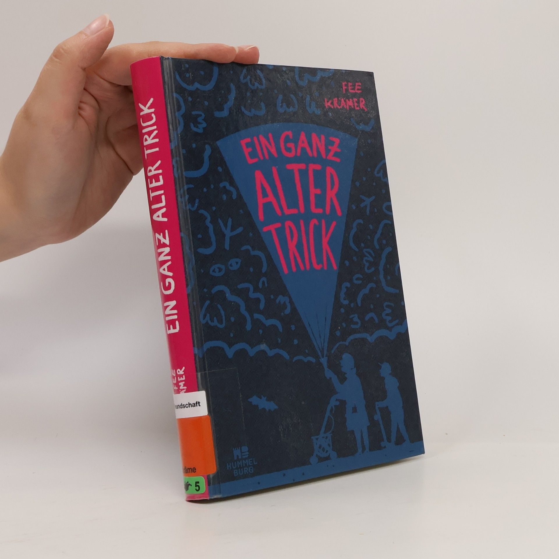 Fee Krämer Ein ganz alter Trick