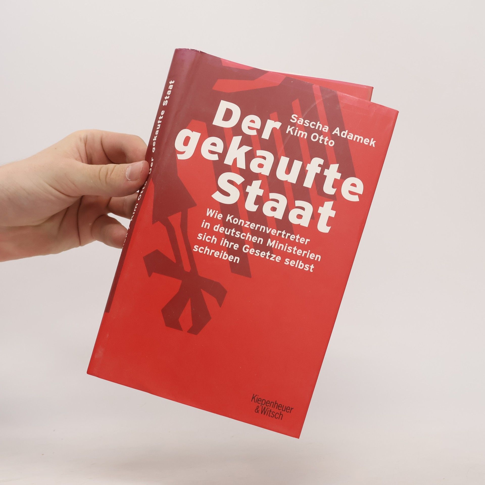 Sascha Adamek Der gekaufte Staat