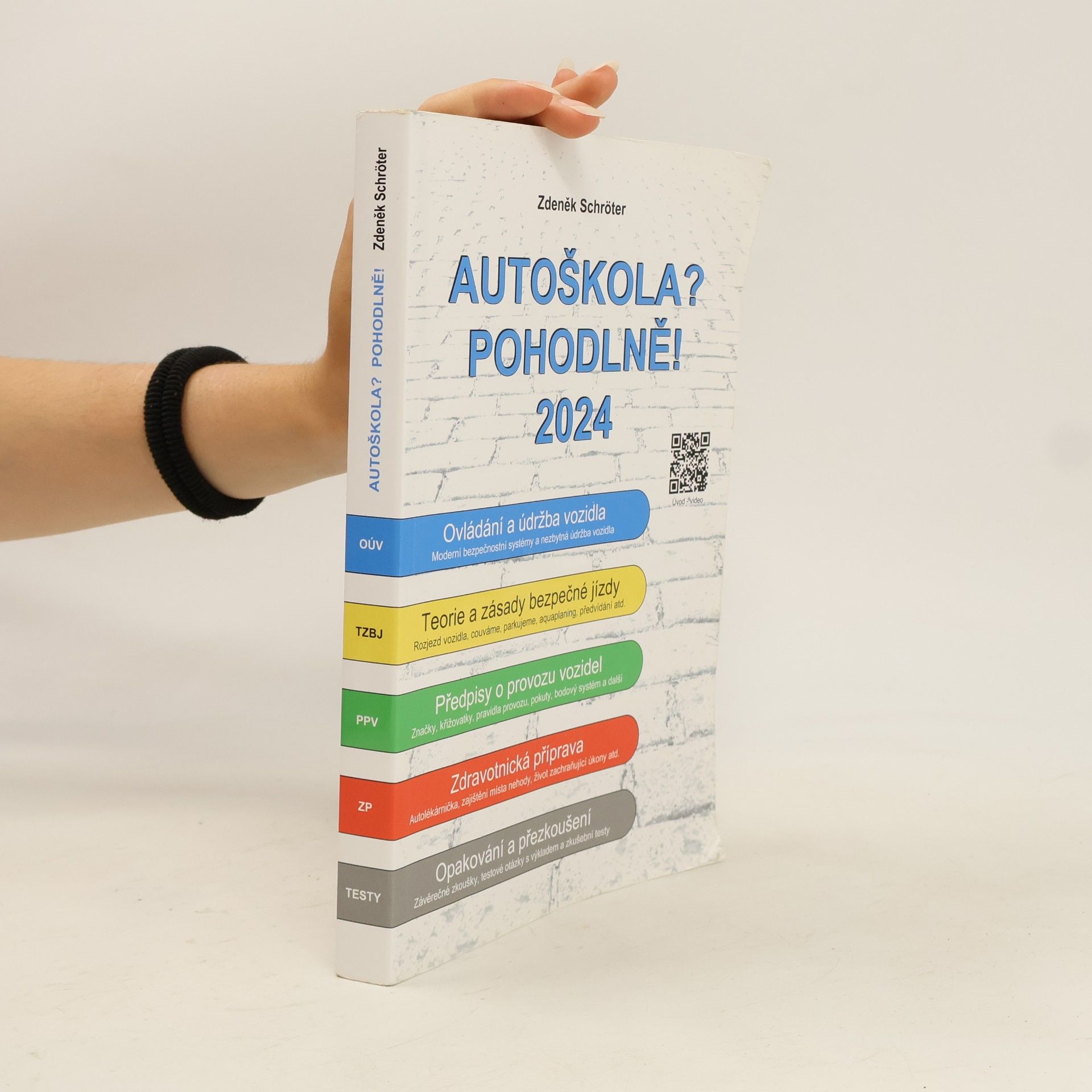 Zdeněk Schröter Autoškola? Pohodlně! 2024