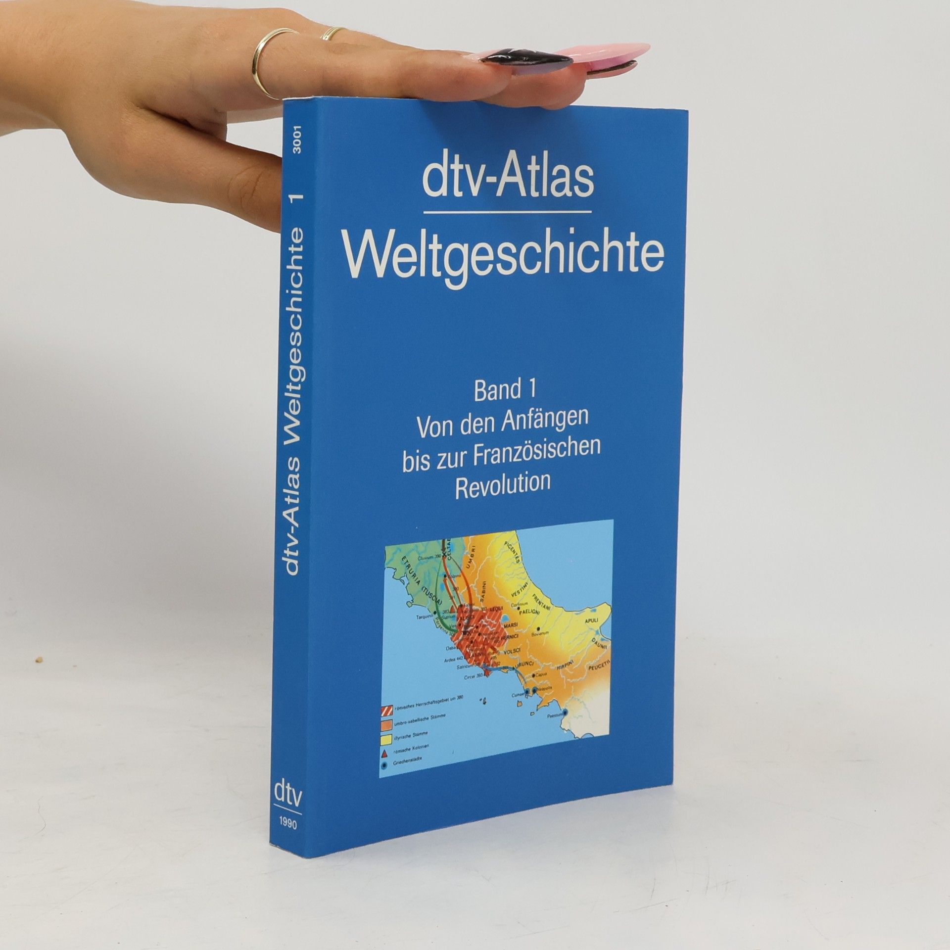 Collectif d'auteurs dtv-Atlas Weltgeschicht 1
