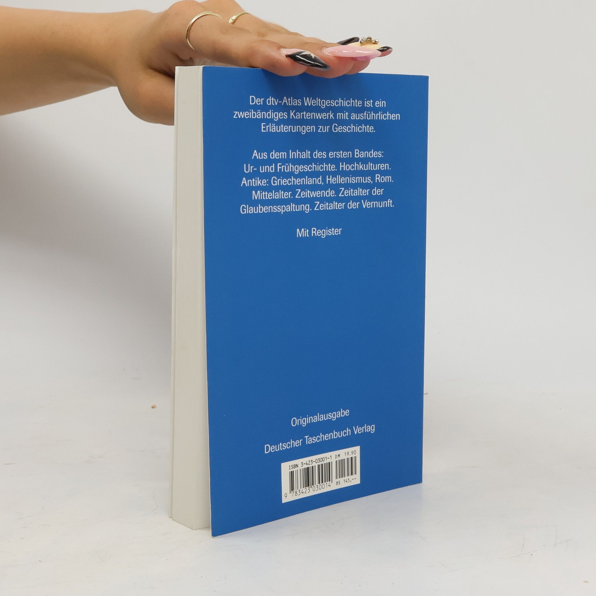Autorenkollektiv dtv-Atlas Weltgeschicht 1