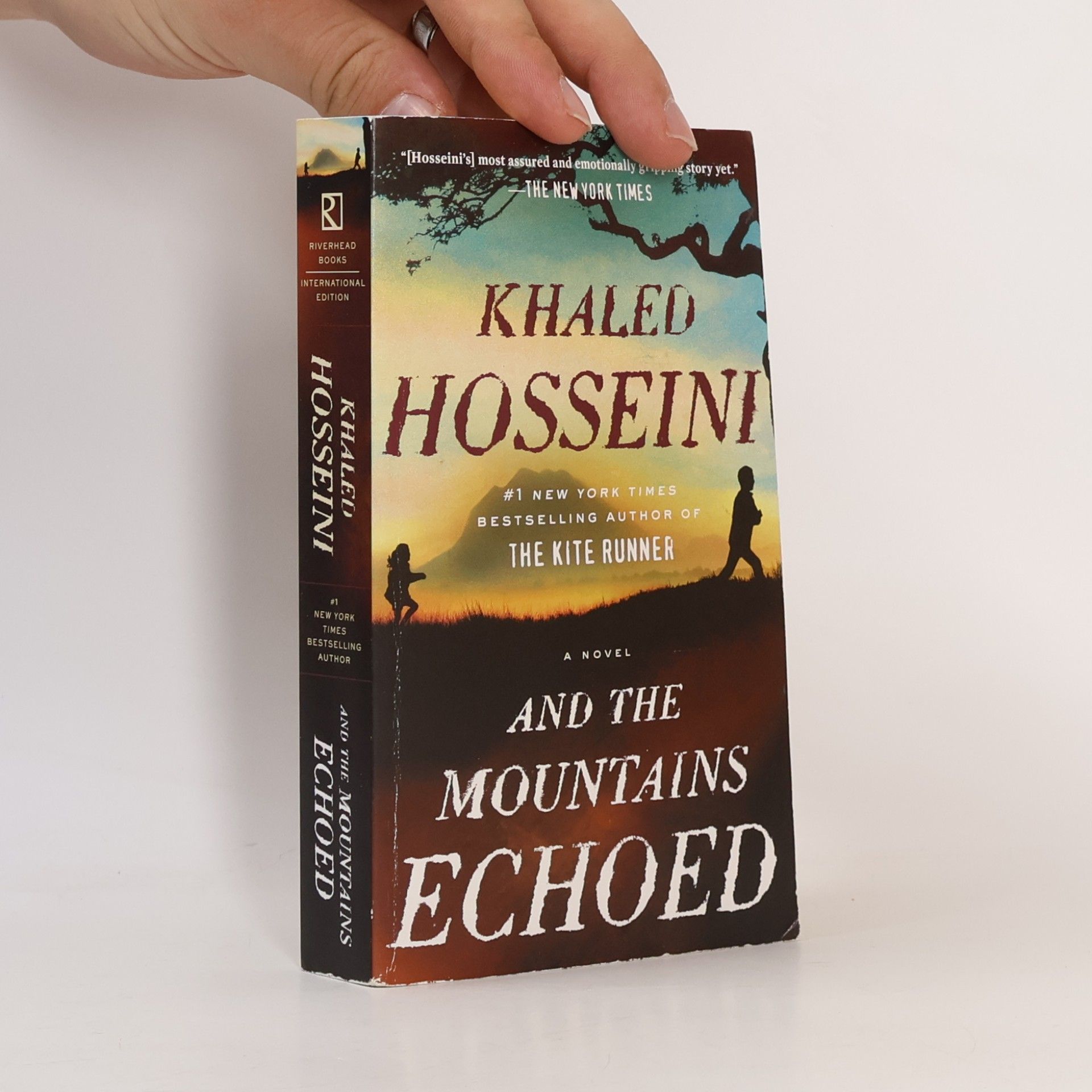 Khaled Hosseini And the mountains echoed