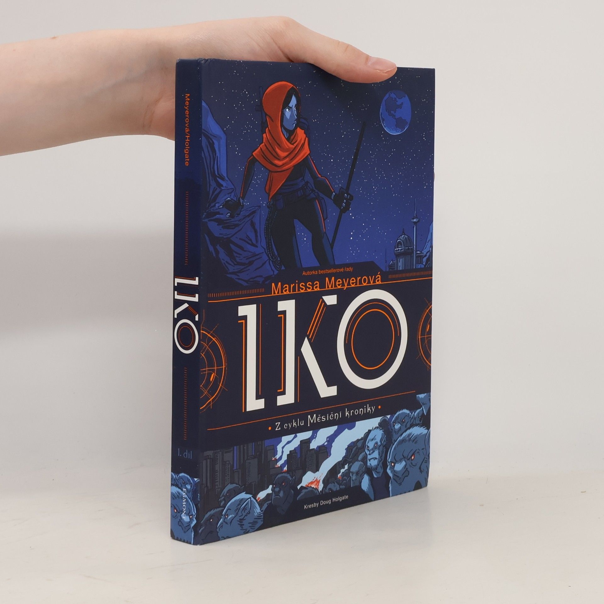 Marissa Meyer Iko. Z cyklu měsíční kroniky