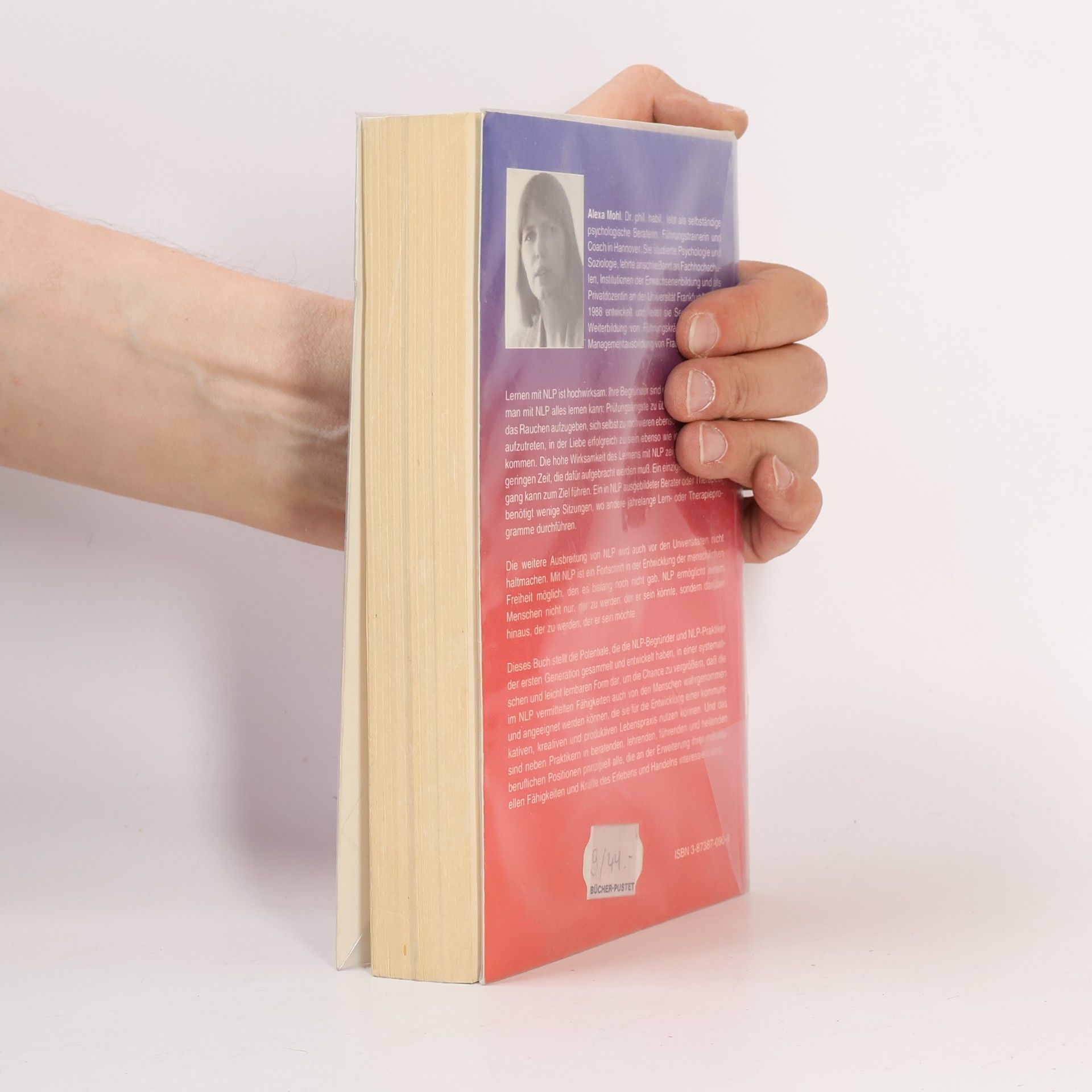 Alexa Mohl Das NLP-Lern- und Übungsbuch
