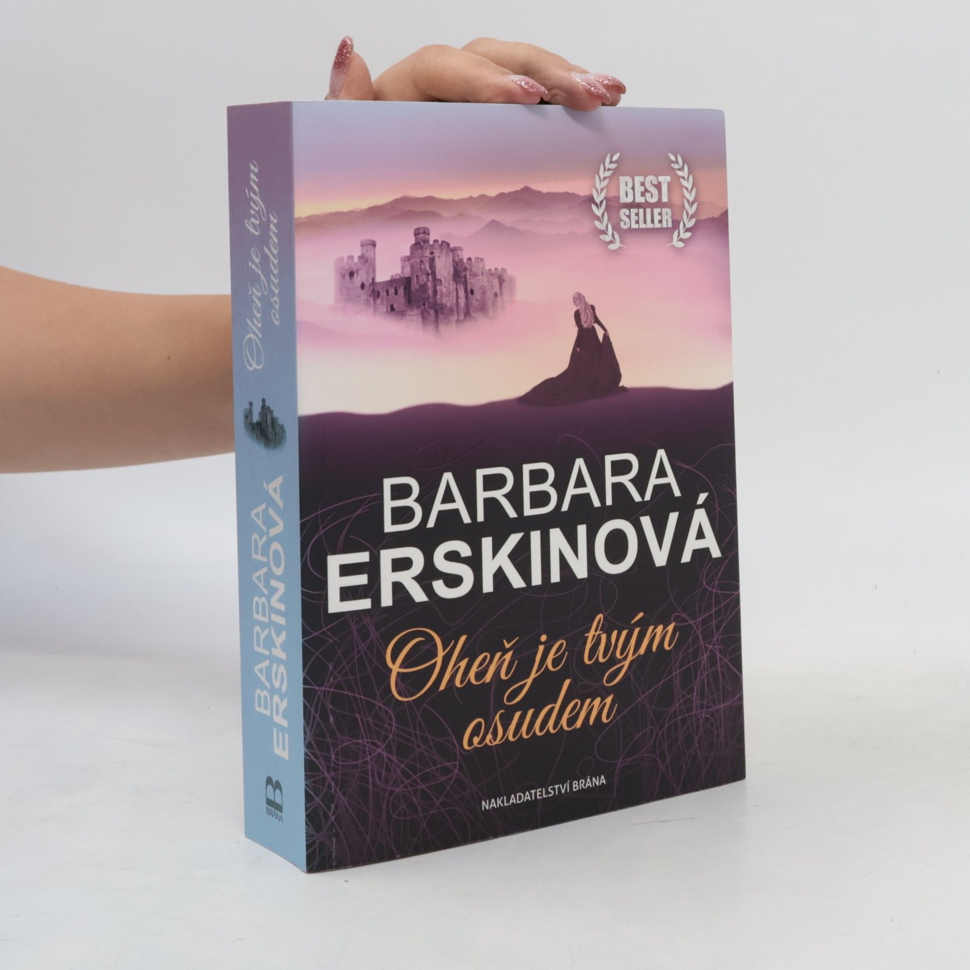 Barbara Erskine Oheň je tvým osudem