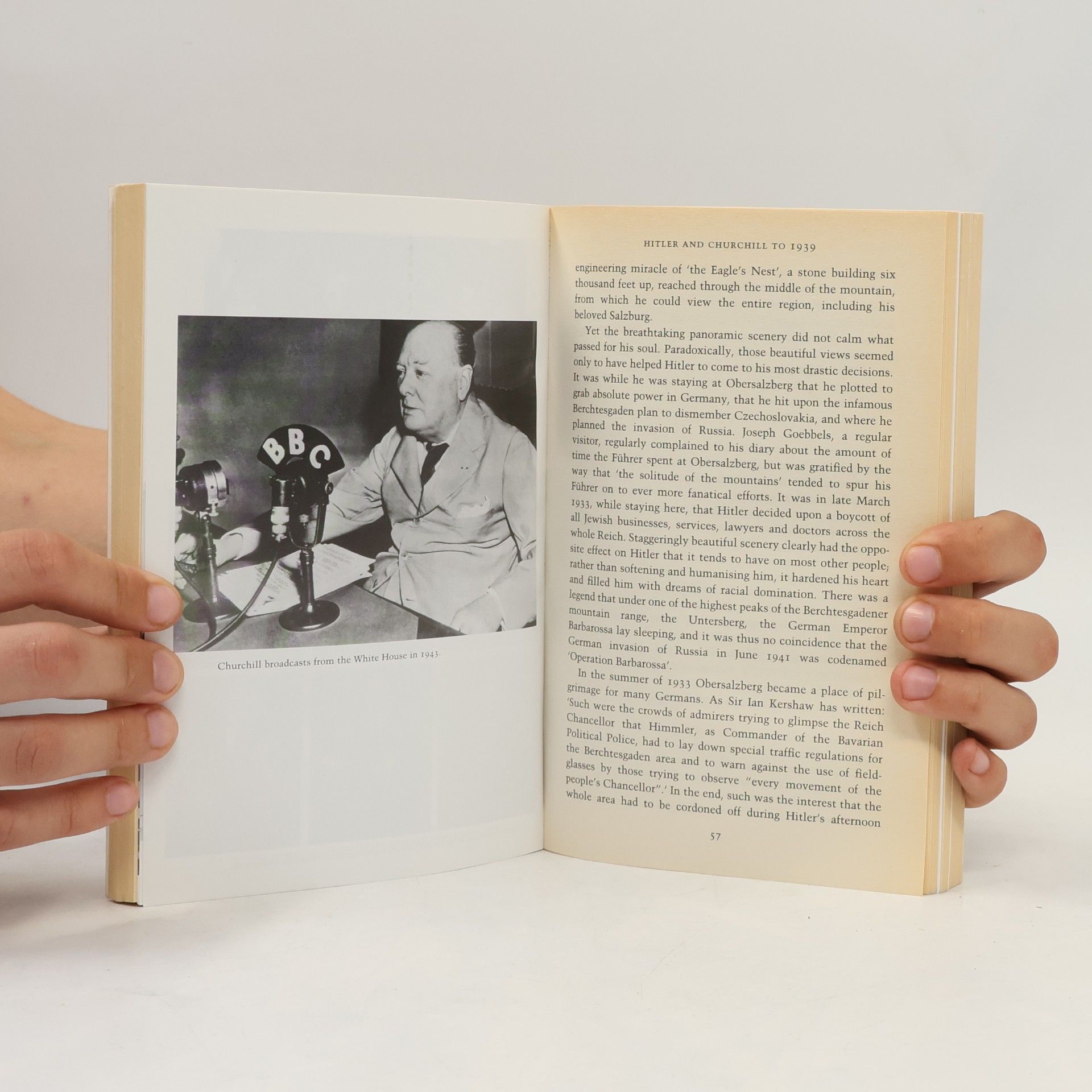 Andrew Roberts Hitler and Churchill