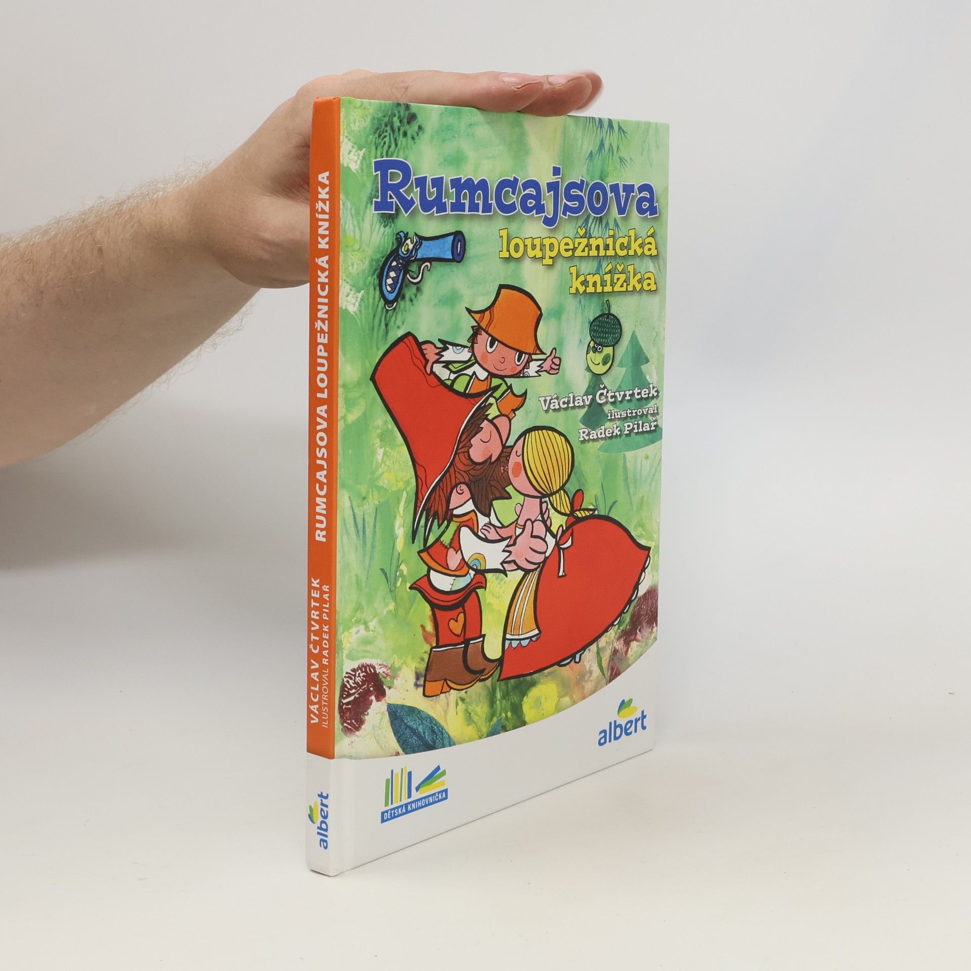Václav Čtvrtek Rumcajsova loupežnická knížka