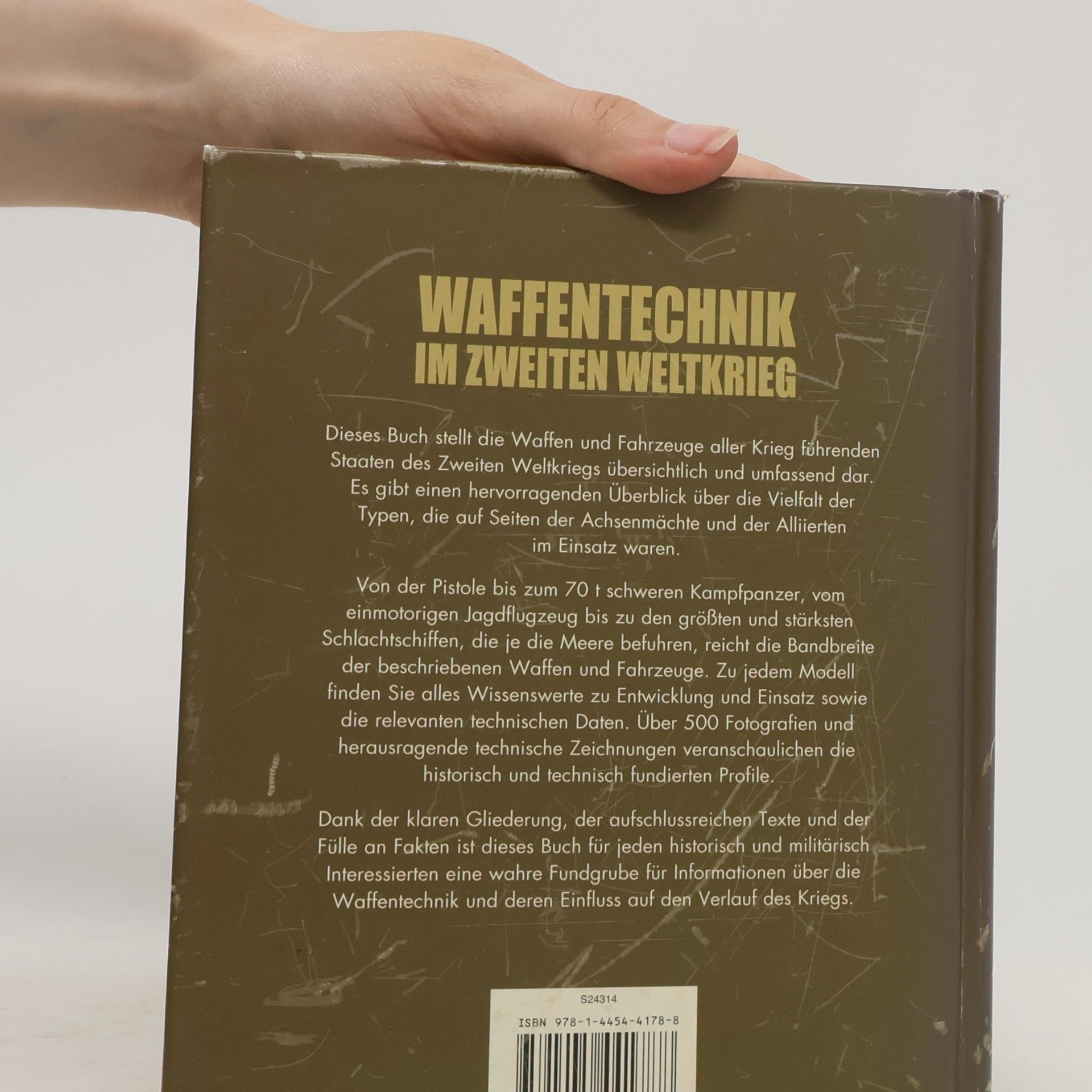 Alexander Lüdeke Waffentechnik im zweiten Weltkrieg