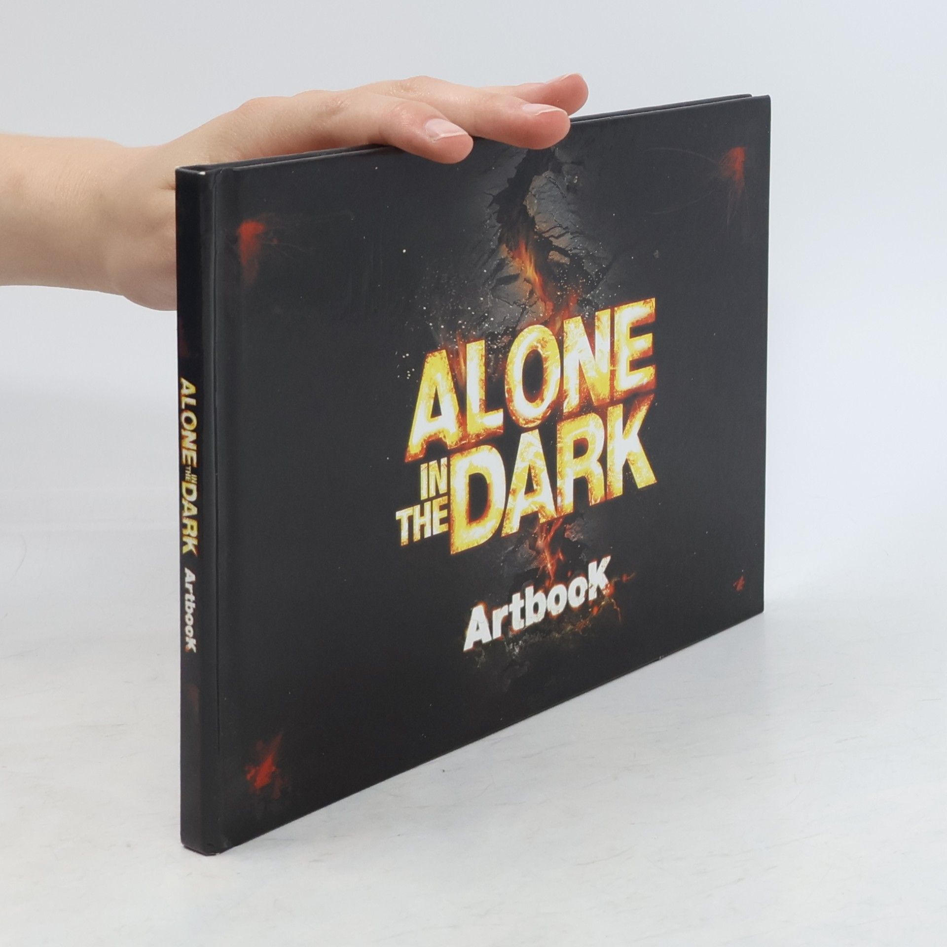 Collectif d'auteurs Alone in the Dark. Artbook