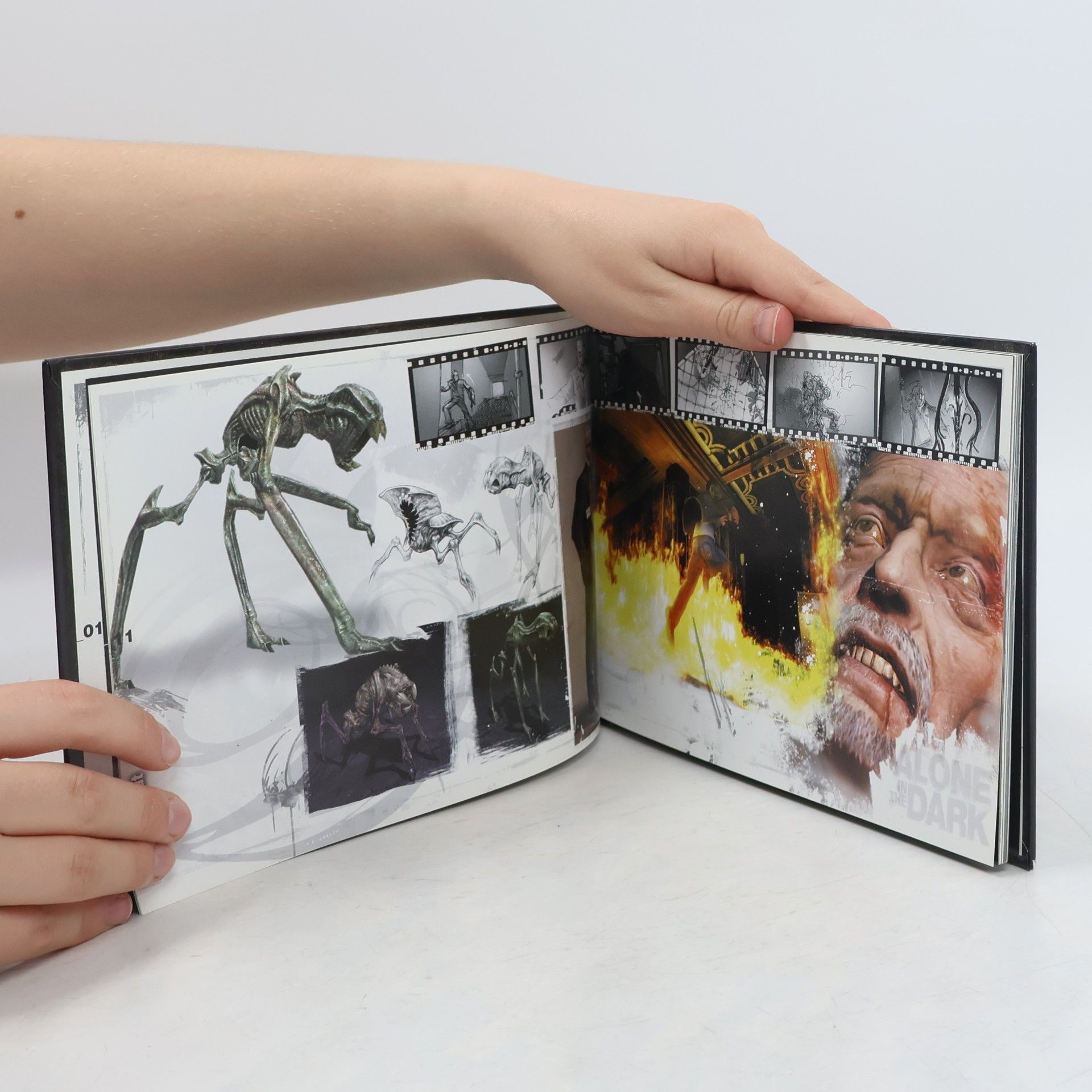 Collectif d'auteurs Alone in the Dark. Artbook
