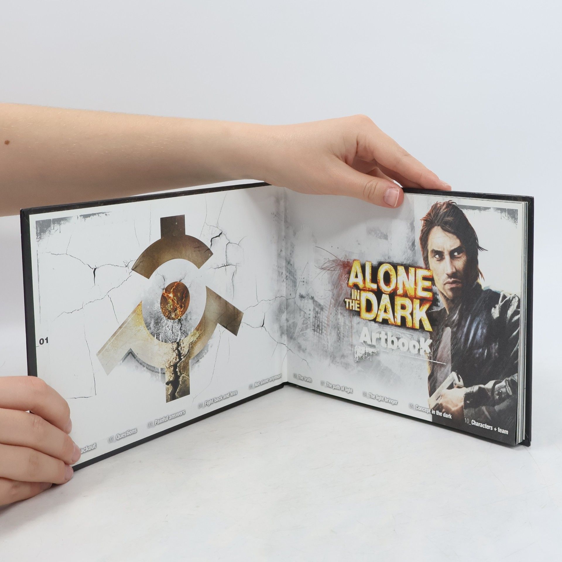 Collectif d'auteurs Alone in the Dark. Artbook
