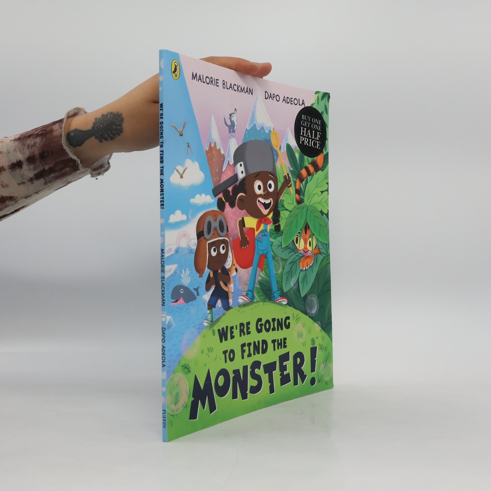 Malorie Blackman We're Going to Find the Monster