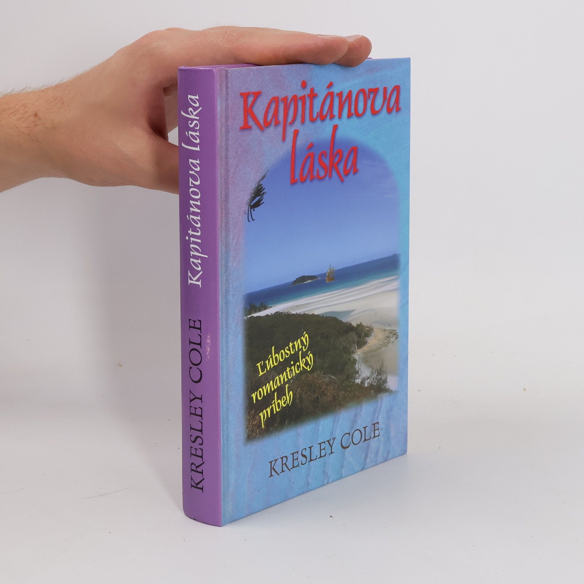 Kresley Cole Kapitánova láska