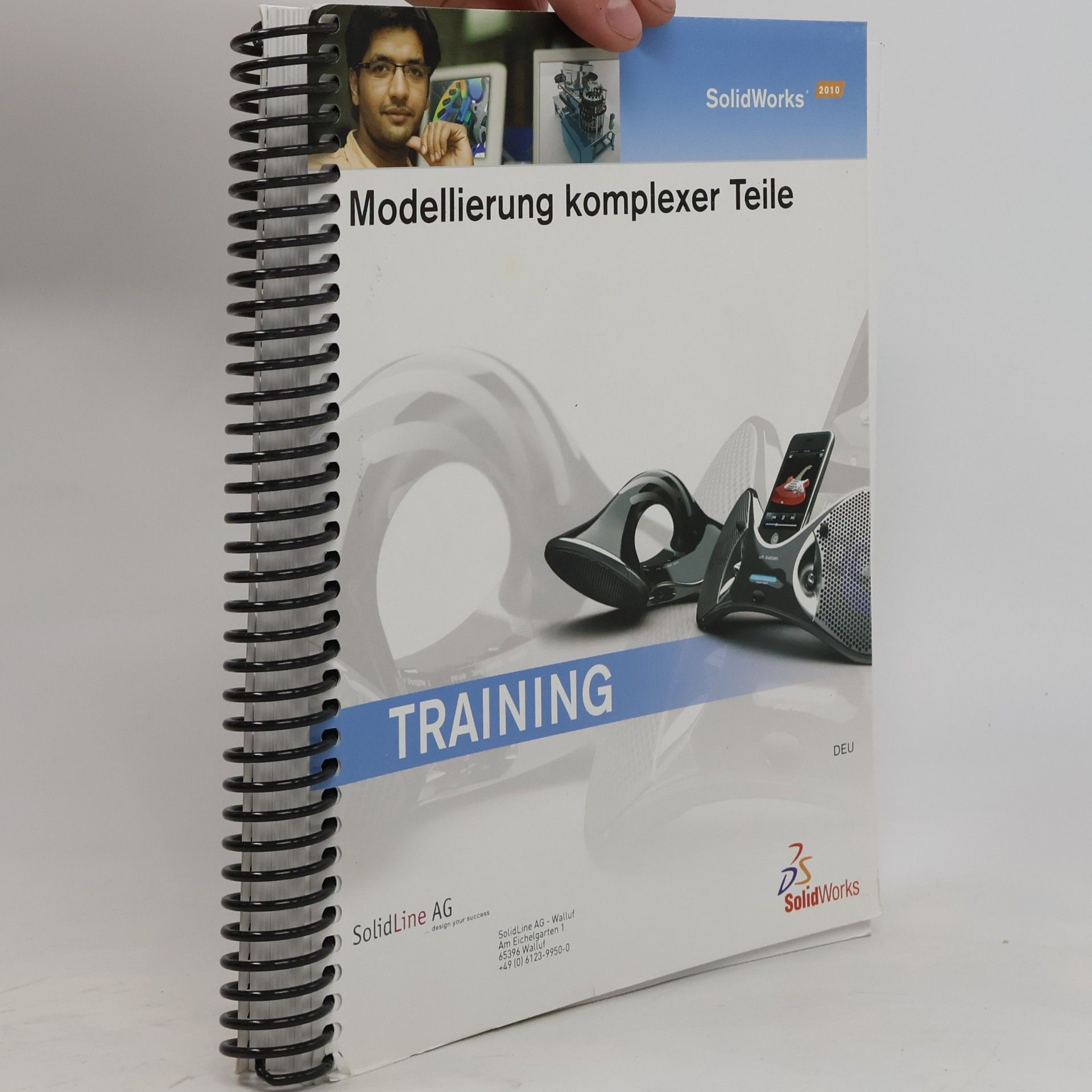 kolektiv Modellierung komplexer Teile