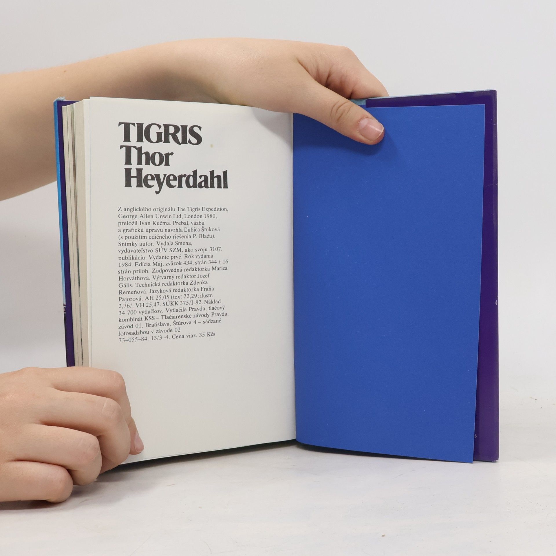Thor Heyerdahl Tigris