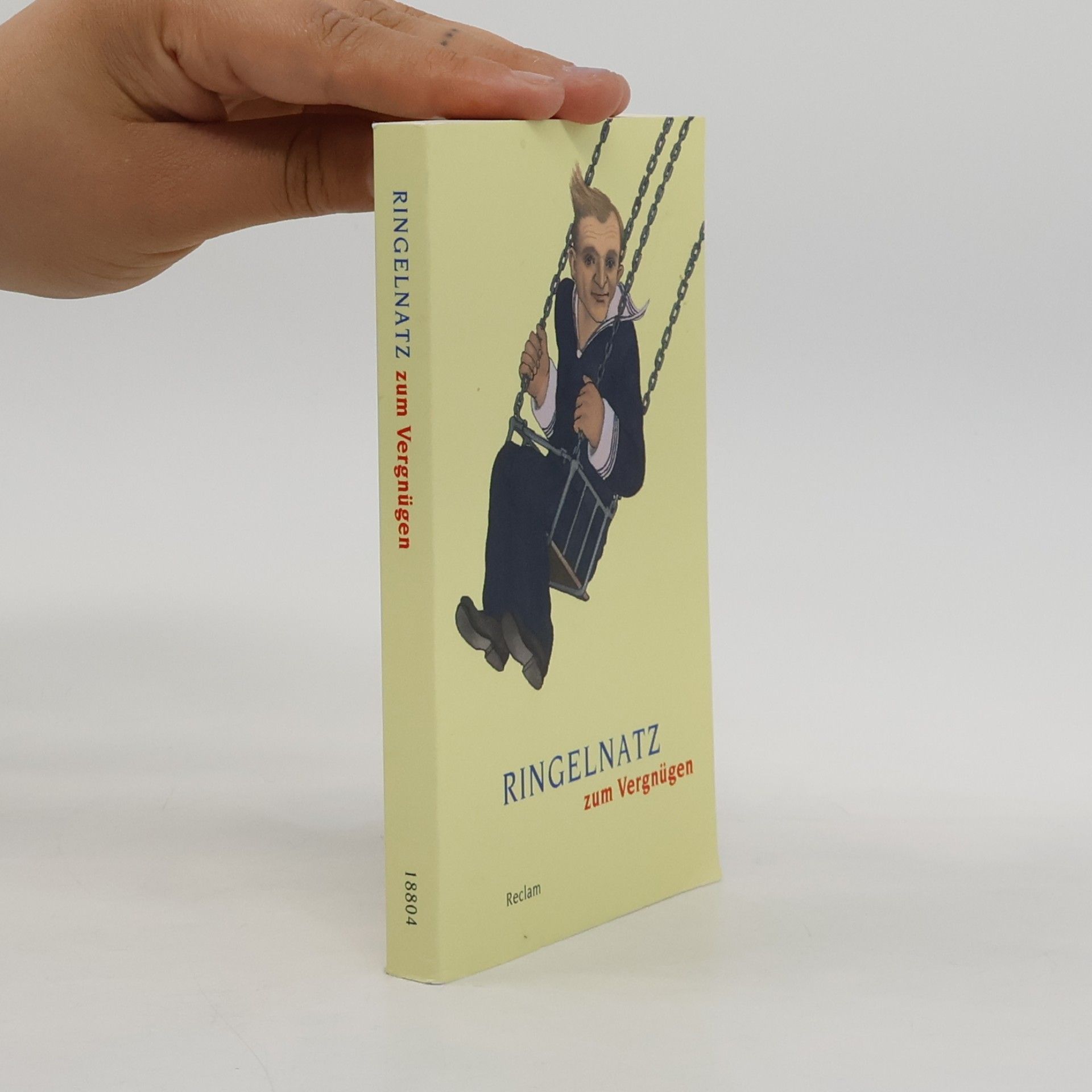 Günter Baumann Ringelnatz zum Vergnügen