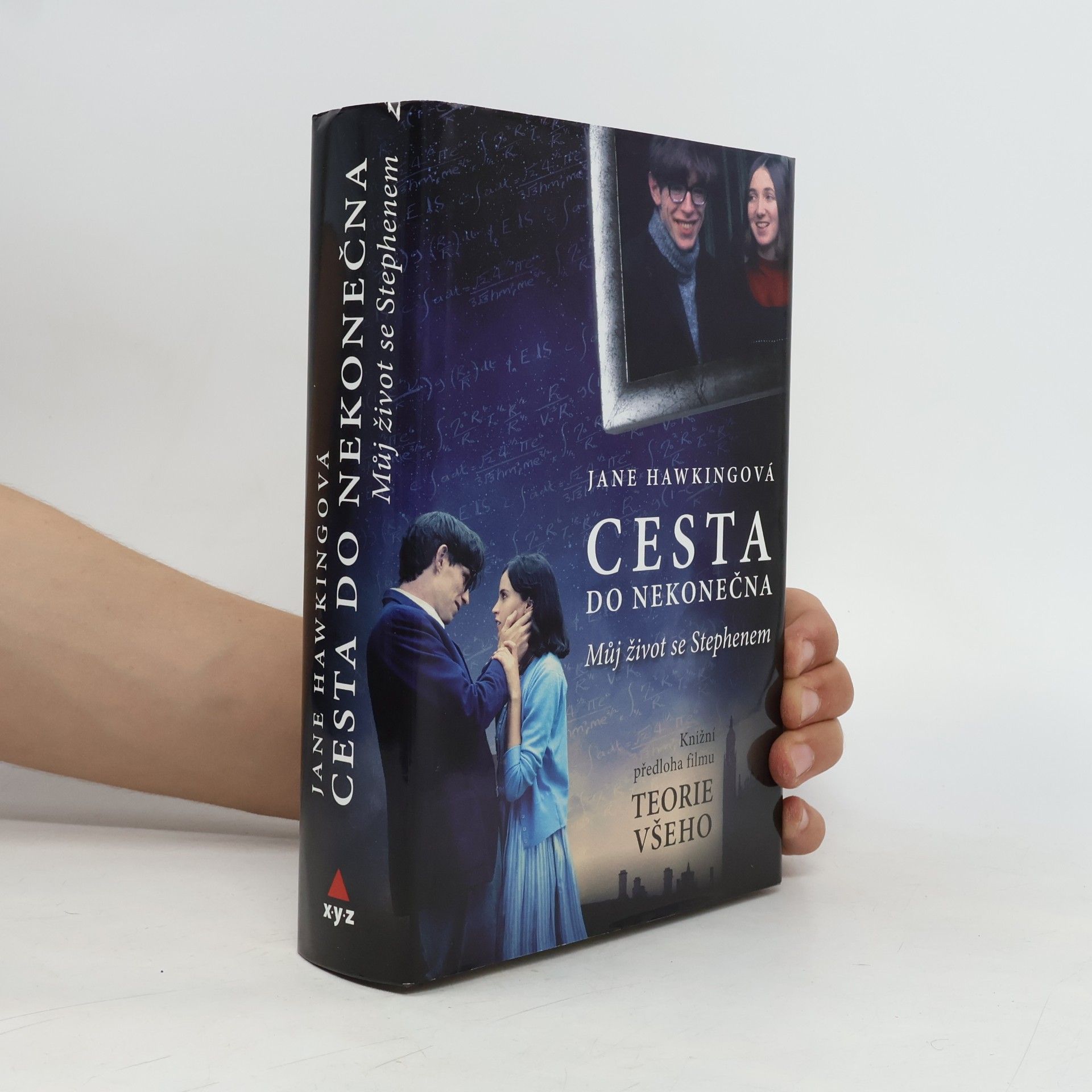 Jane Hawking Cesta do nekonečna. Můj život se Stephenem