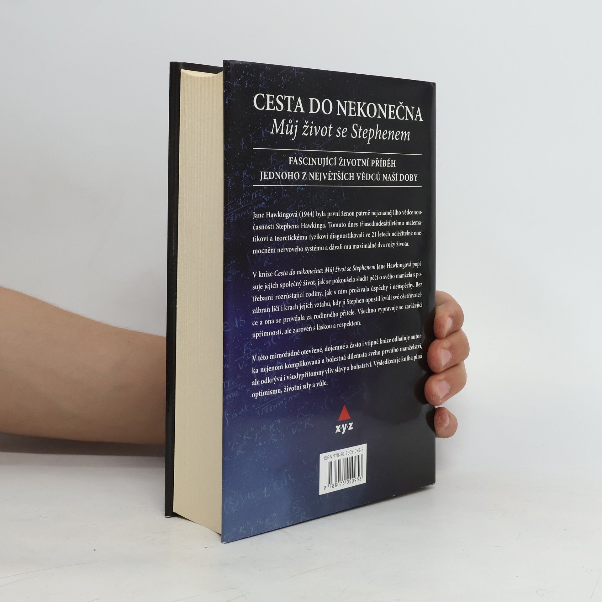 Jane Hawking Cesta do nekonečna. Můj život se Stephenem