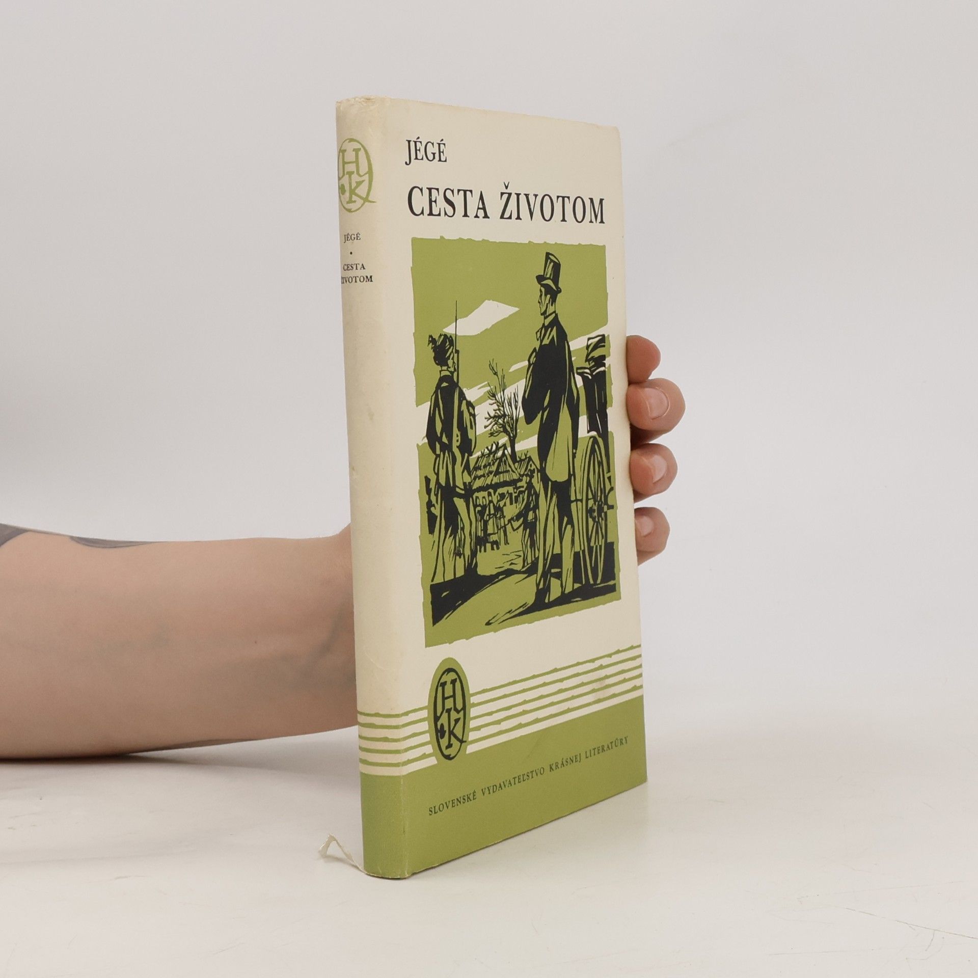 Ladislav Nádaši Jégé Cesta životom