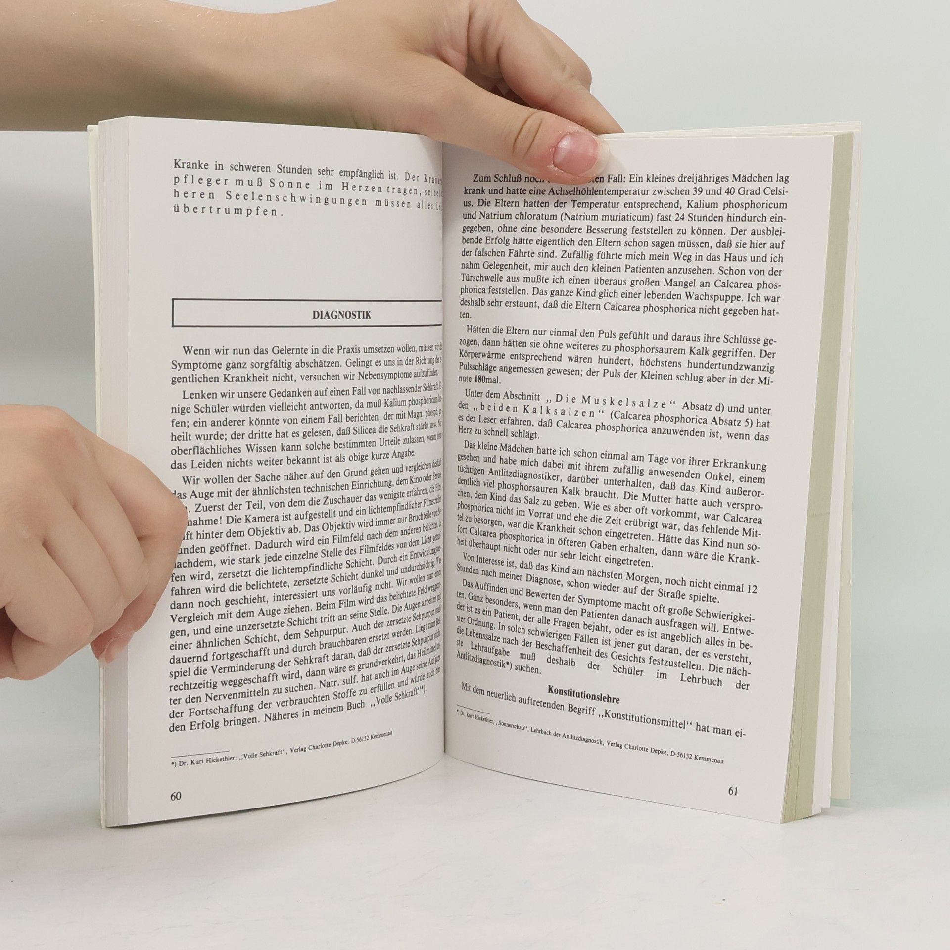 Kurt Hickethier Lehrbuch der Biochemie