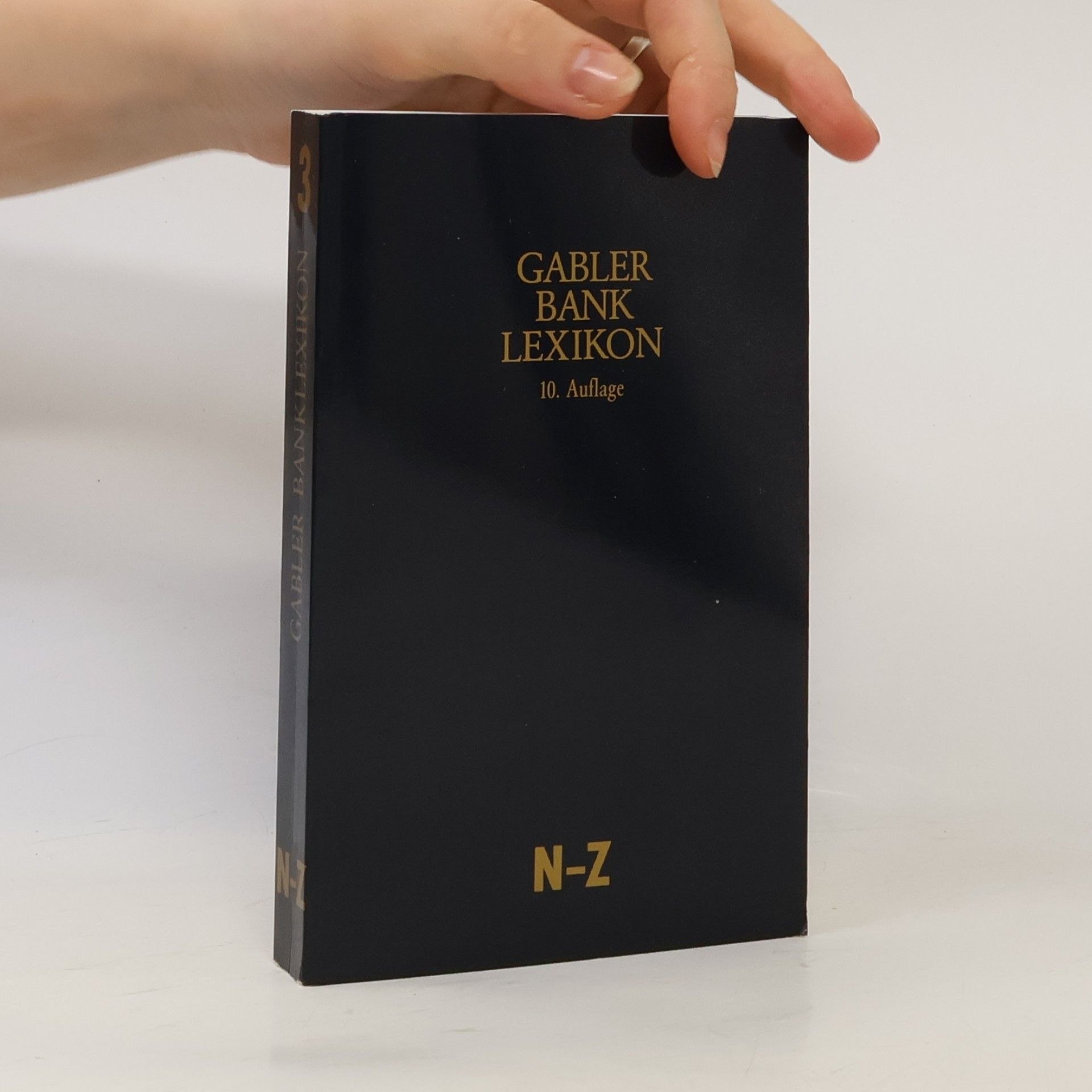AA.VV. Gabler, Bank-Lexikon N - Z