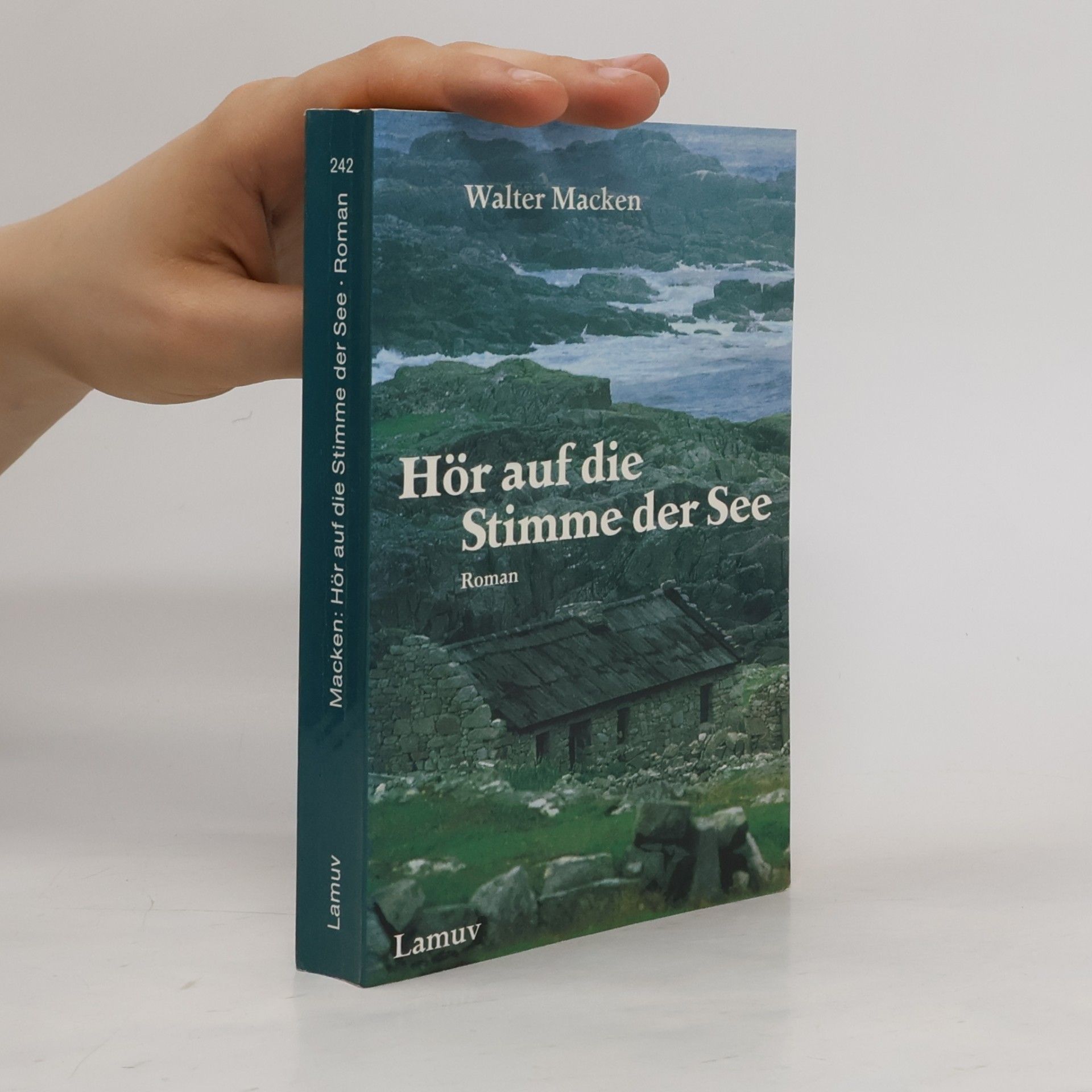 Hör auf die Stimme der See