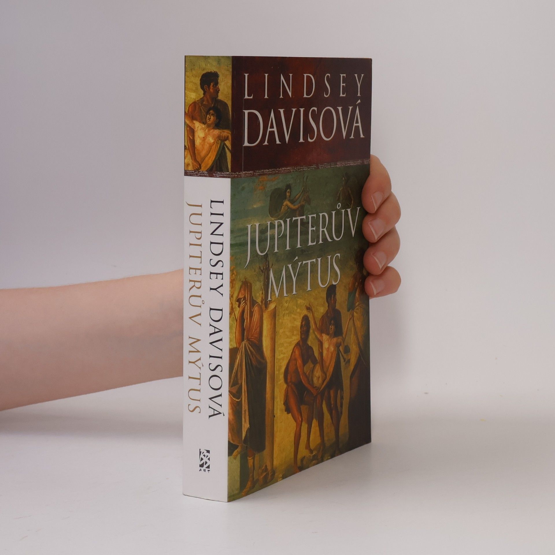 Lindsey Davis Jupiterův mýtus