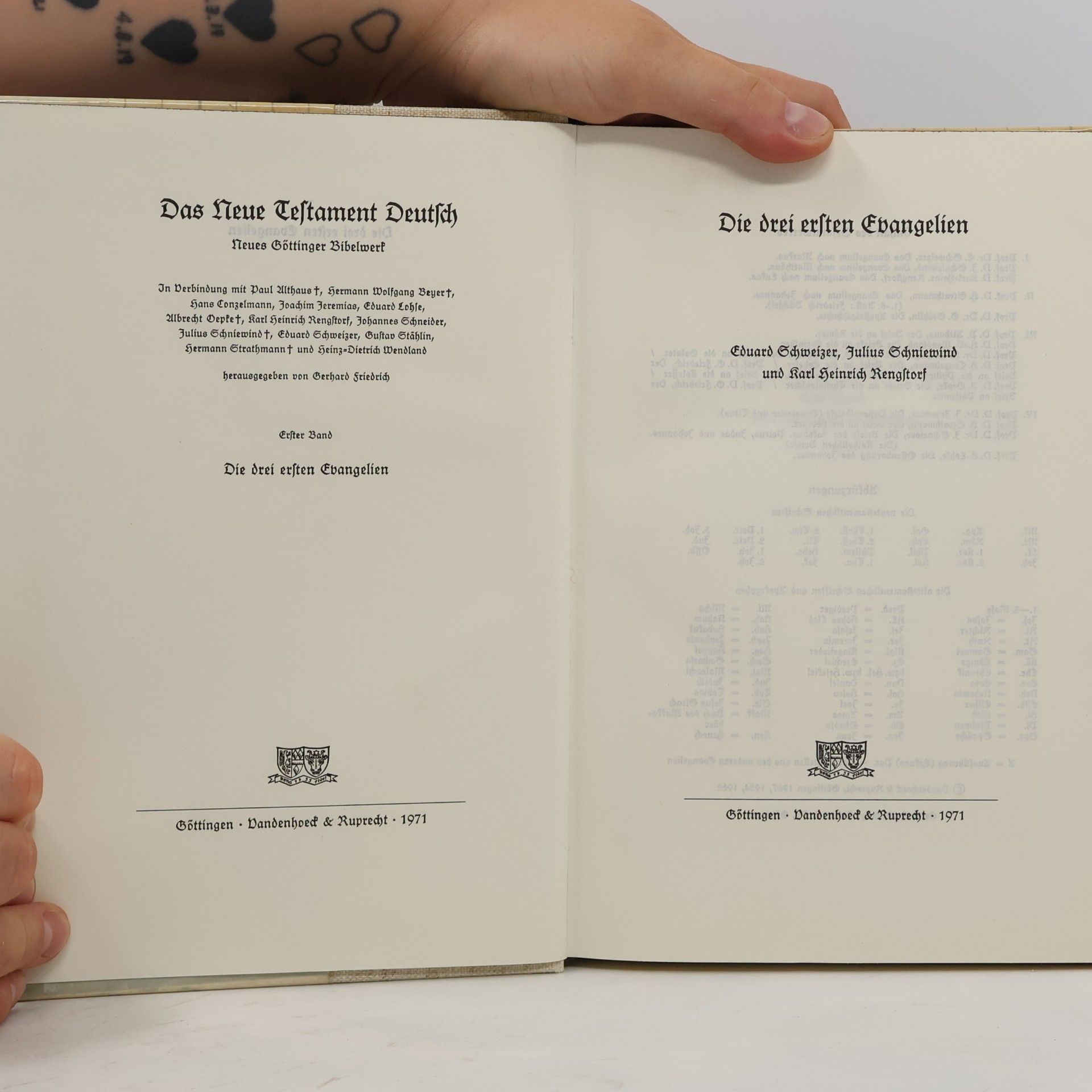 Autorenkollektiv Das Neue Testament Deutsch 1